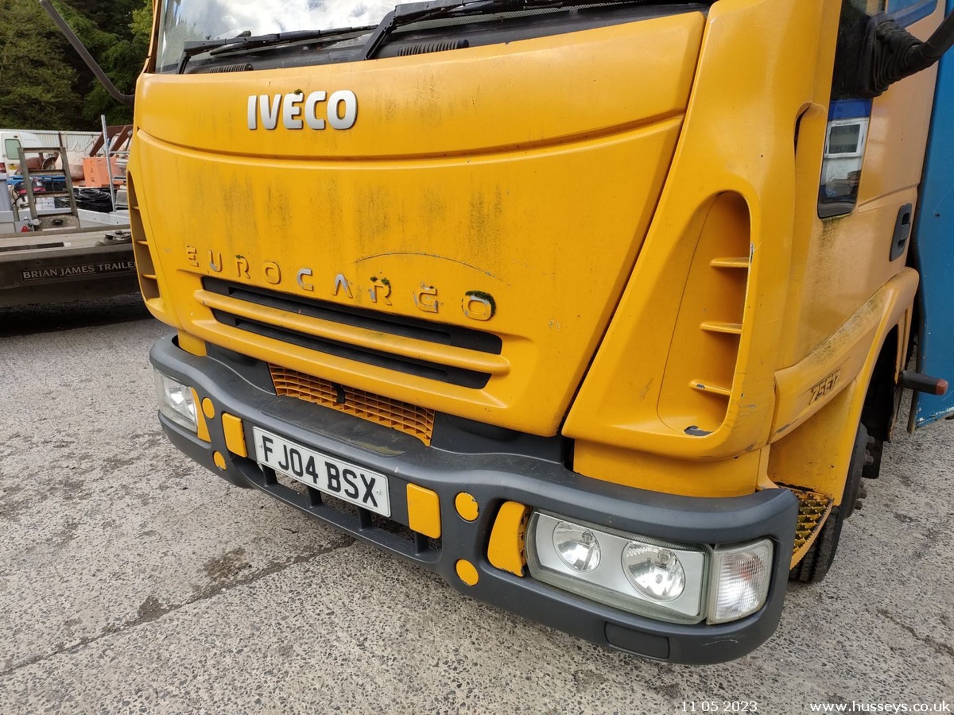 04/04 IVECO EUROCARGO - 3920cc 2dr Horse Box (Yellow) - Image 3 of 40