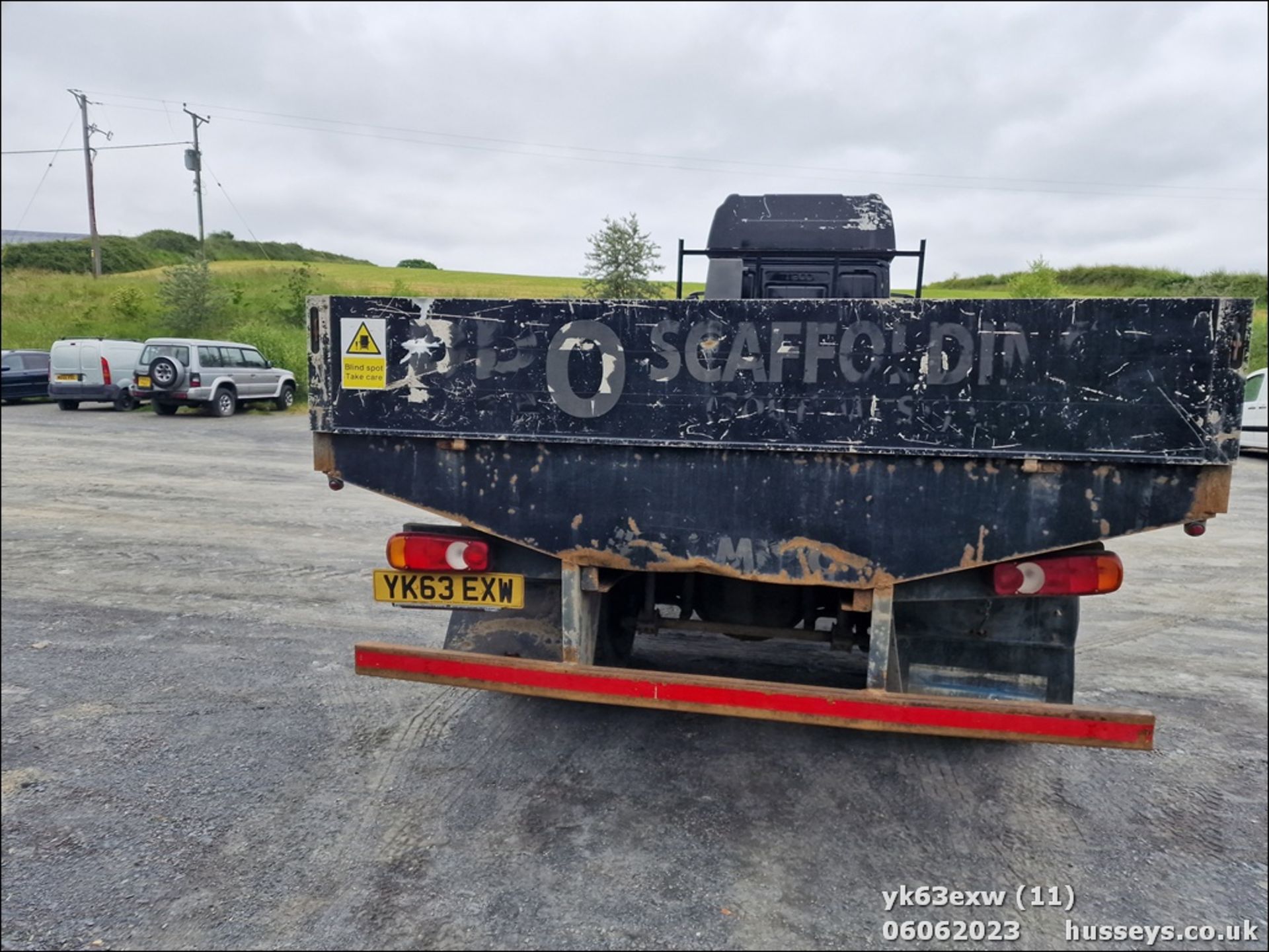 13/63 IVECO EUROCARGO (MY 2008) - 5880cc 2dr Flat Bed (Black) - Image 11 of 21