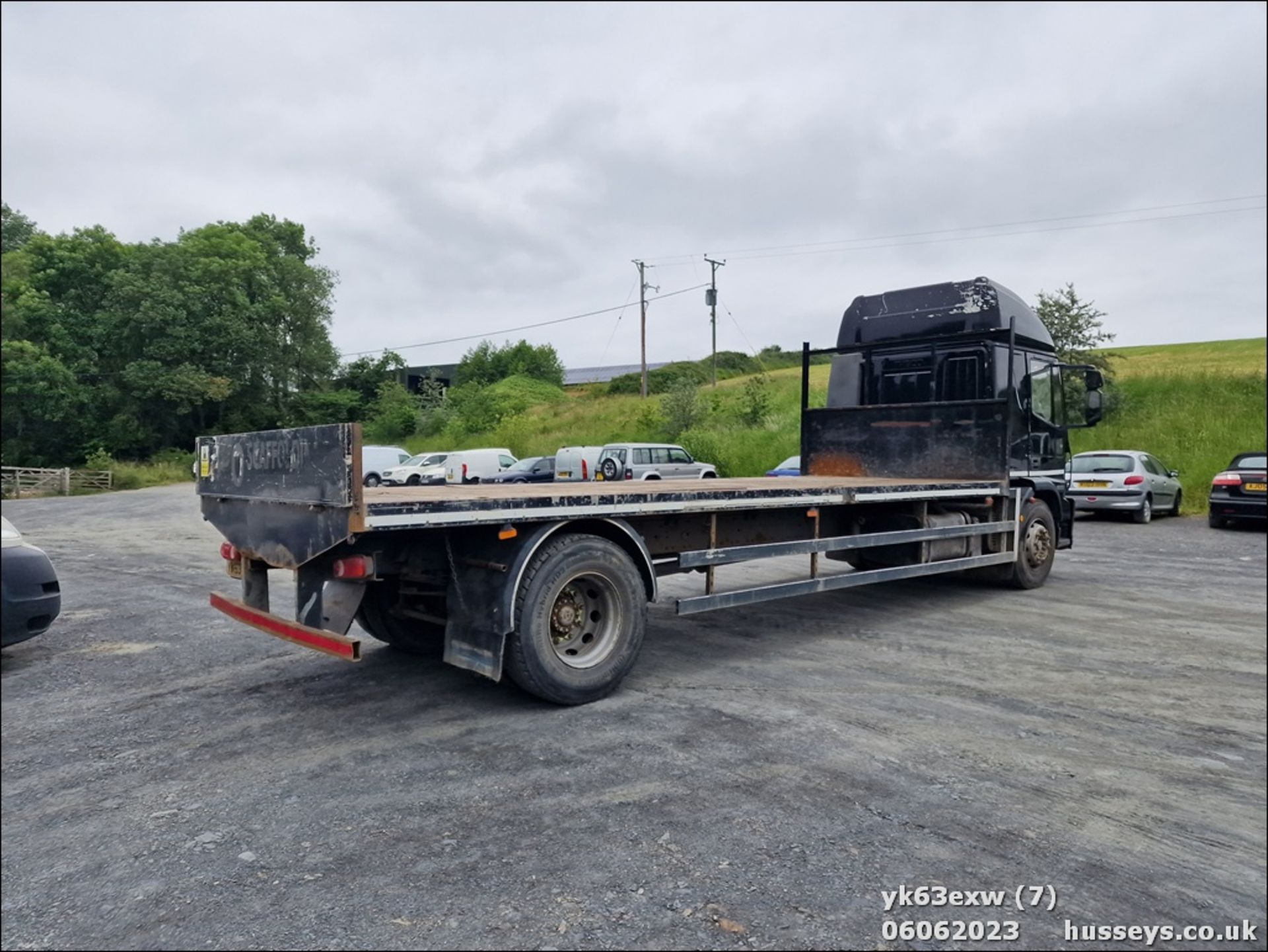 13/63 IVECO EUROCARGO (MY 2008) - 5880cc 2dr Flat Bed (Black) - Image 7 of 21