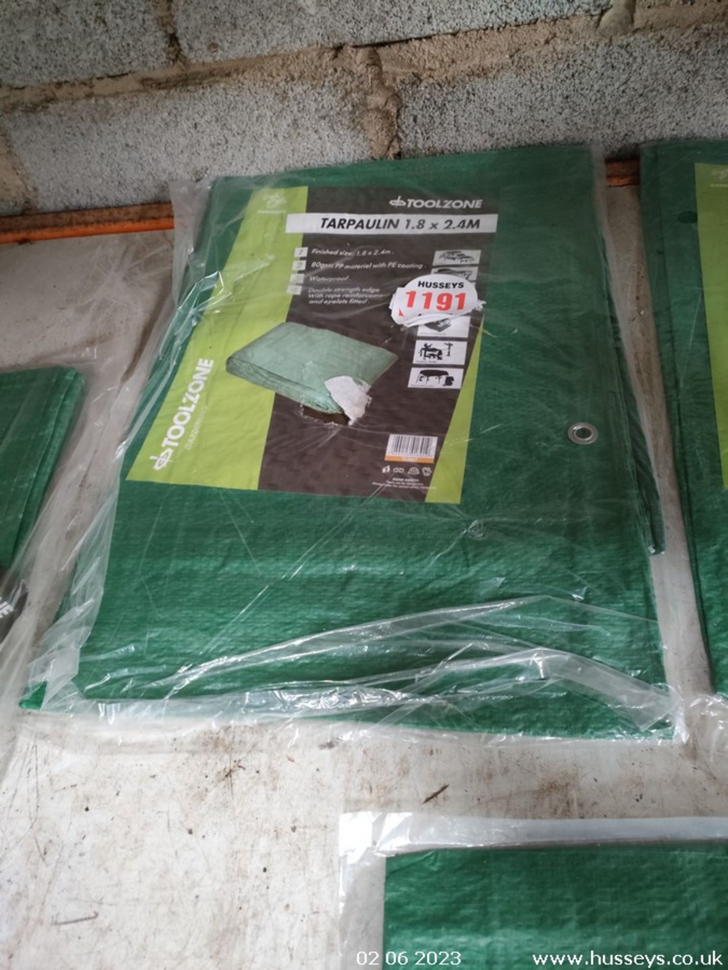 6X9 TARPAULIN