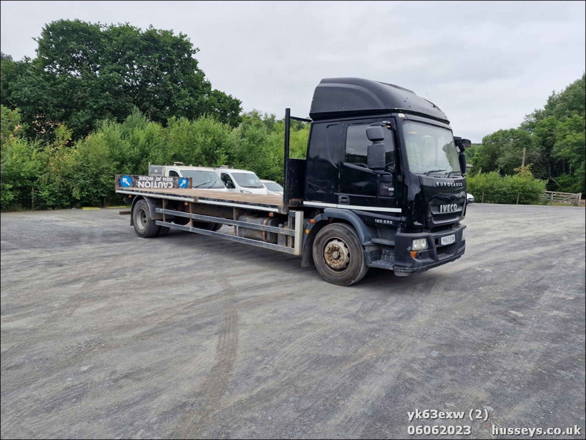 13/63 IVECO EUROCARGO (MY 2008) - 5880cc 2dr Flat Bed (Black) - Image 3 of 21