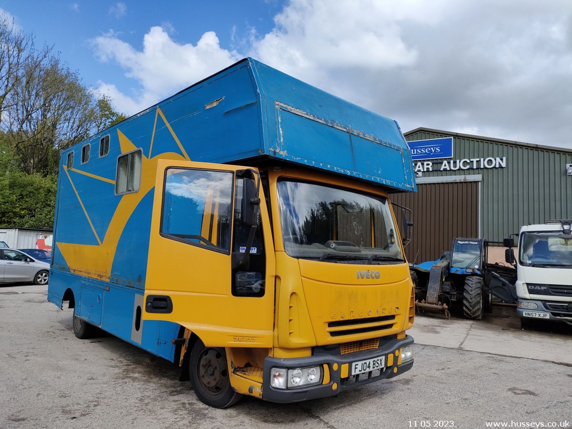 04/04 IVECO EUROCARGO - 3920cc 2dr Horse Box (Yellow) - Image 21 of 40
