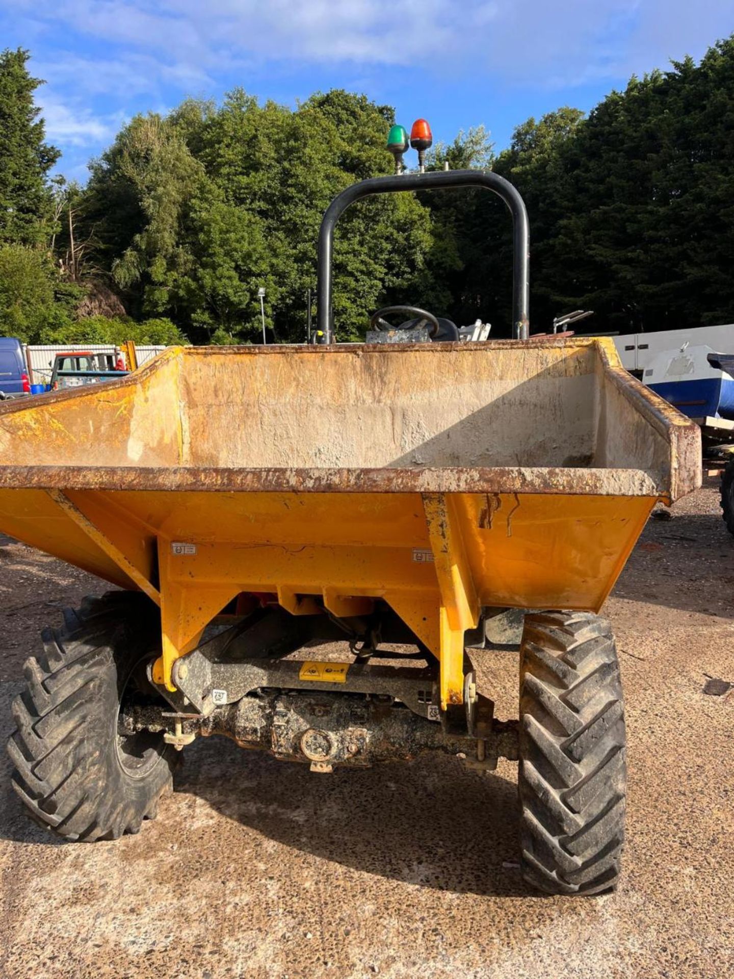 MECALAC 3 TON DUMPER 2018 901HRS RDT - Bild 2 aus 11