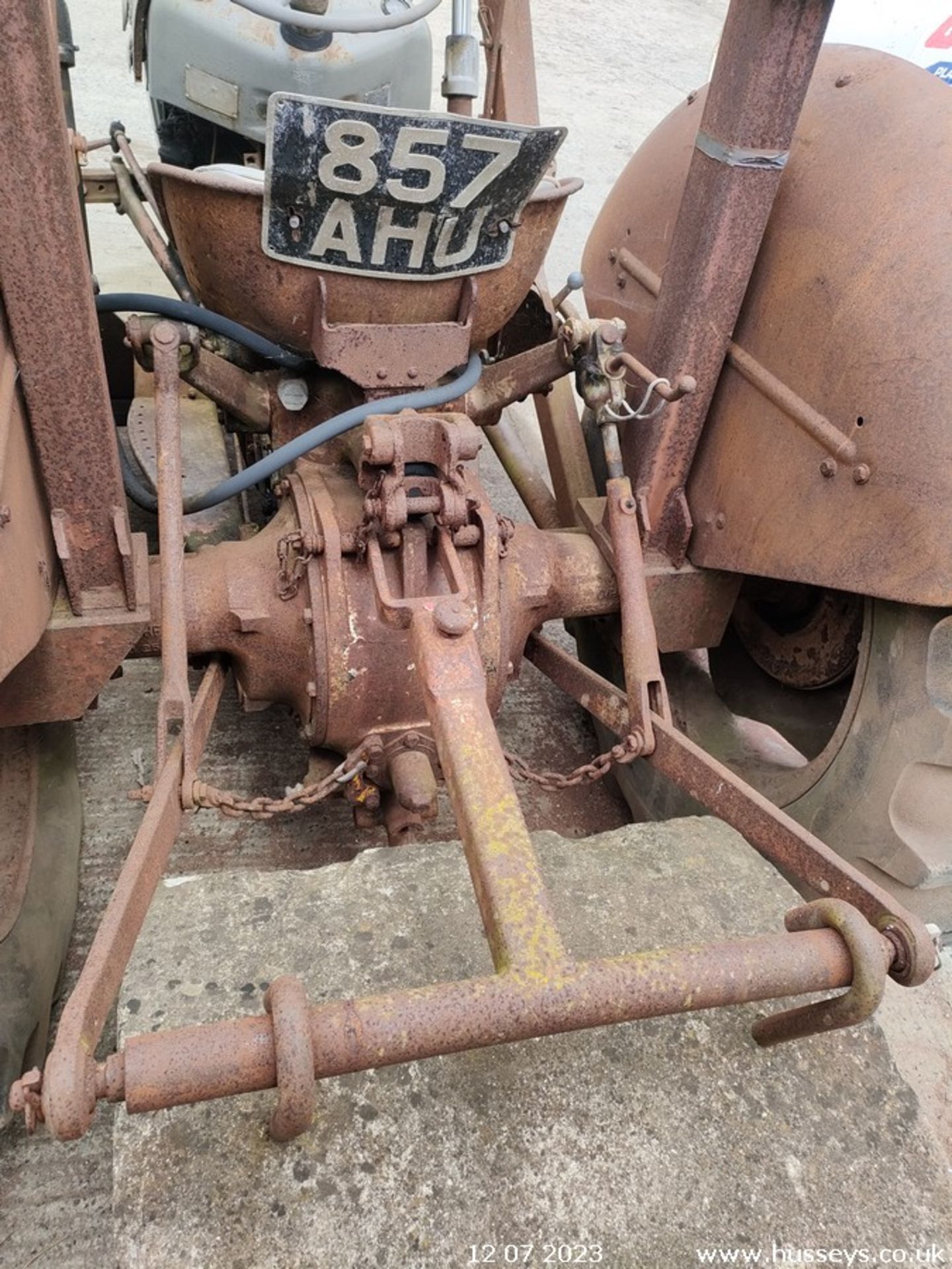 FERGIE FE35 TRACTOR C.W LOADER - Image 10 of 11