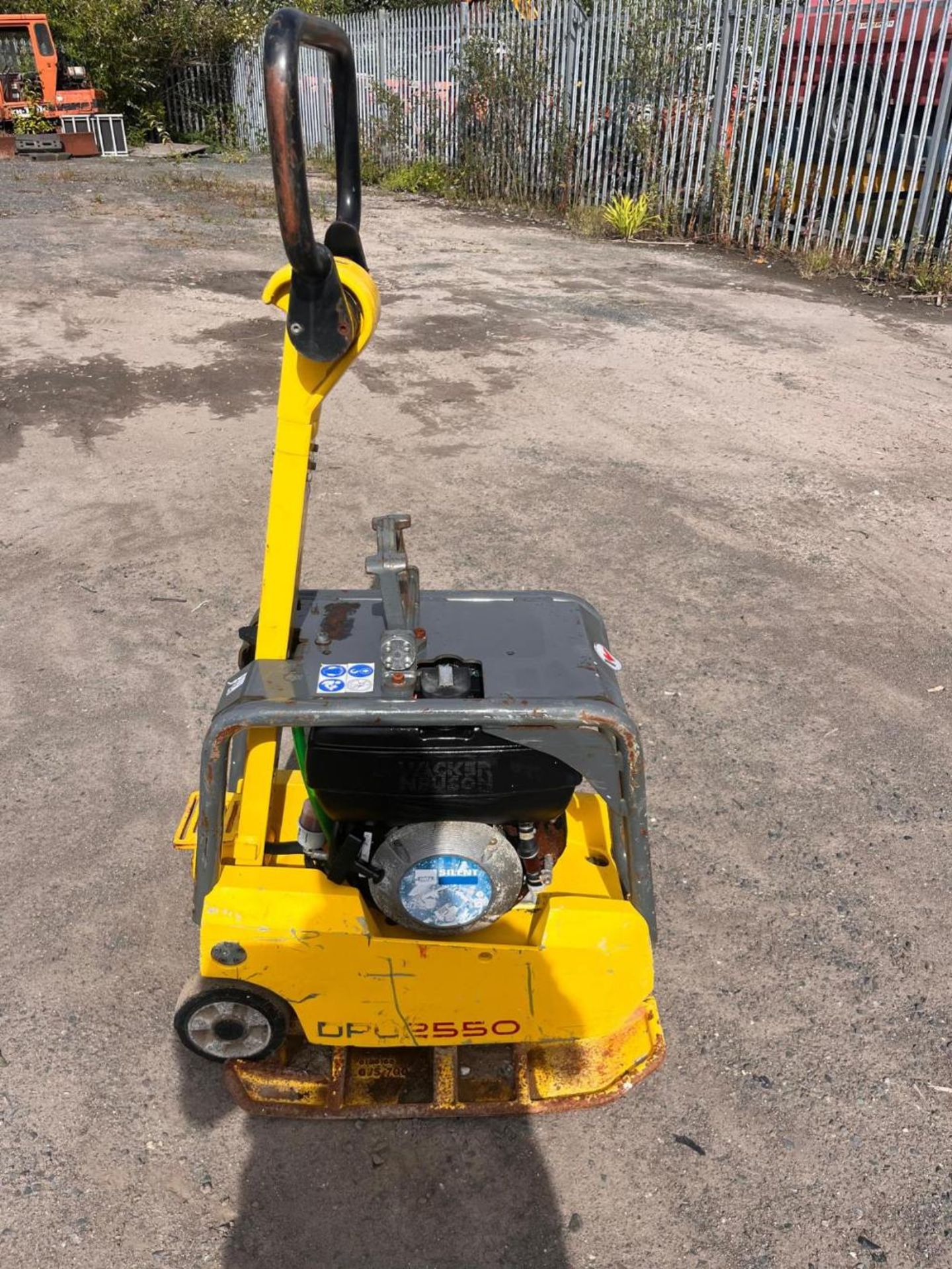 WACKER DPU2550 DIESEL COMPACTOR 2014 RDV