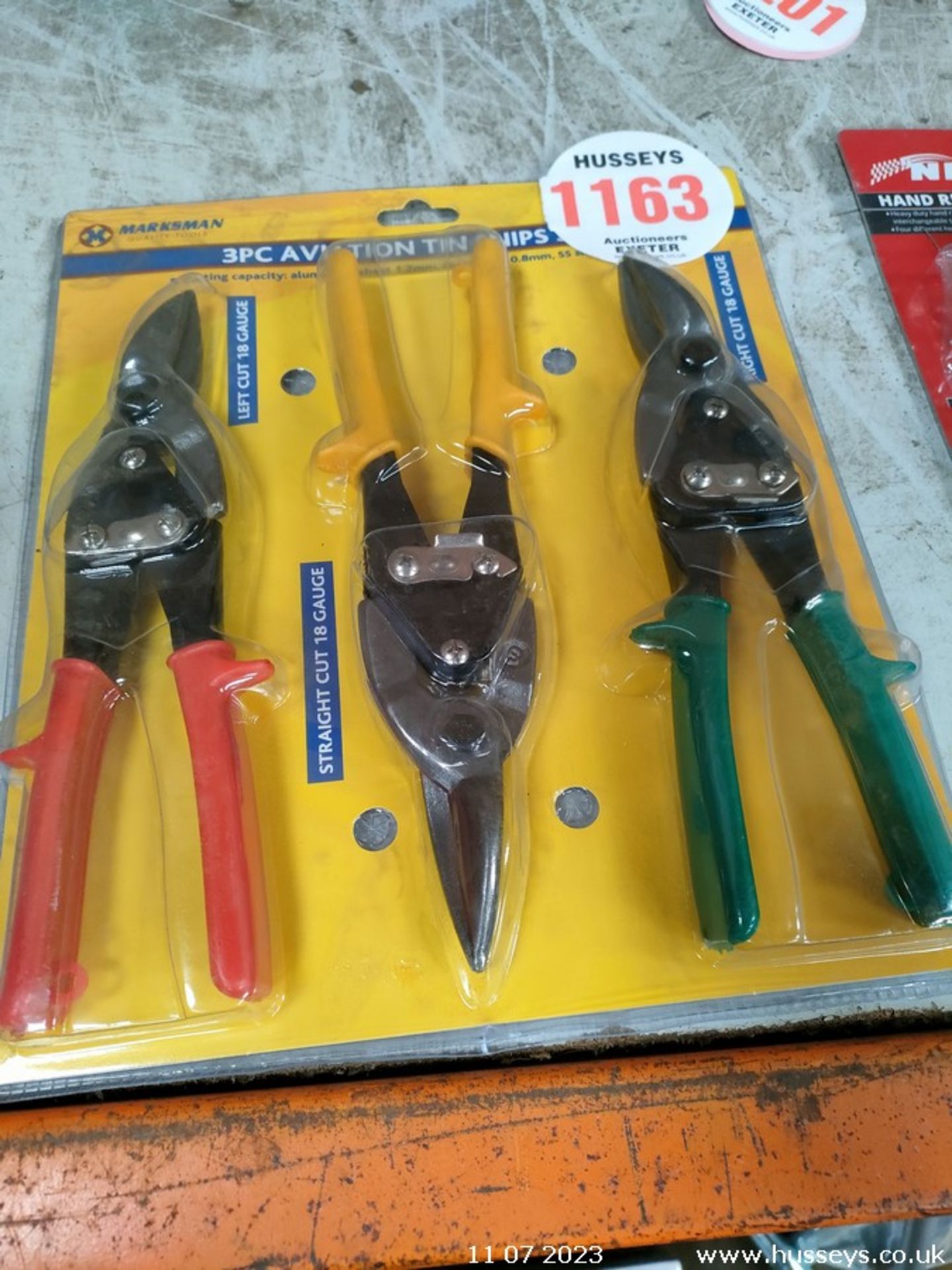 TIN SNIPS