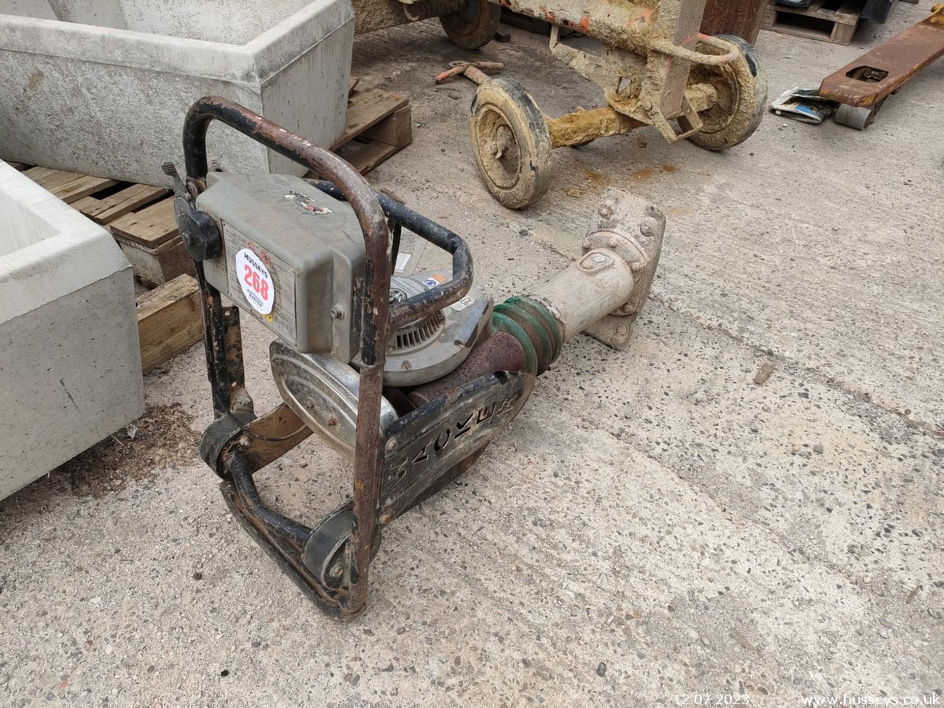 WACKER TRENCH RAMMER