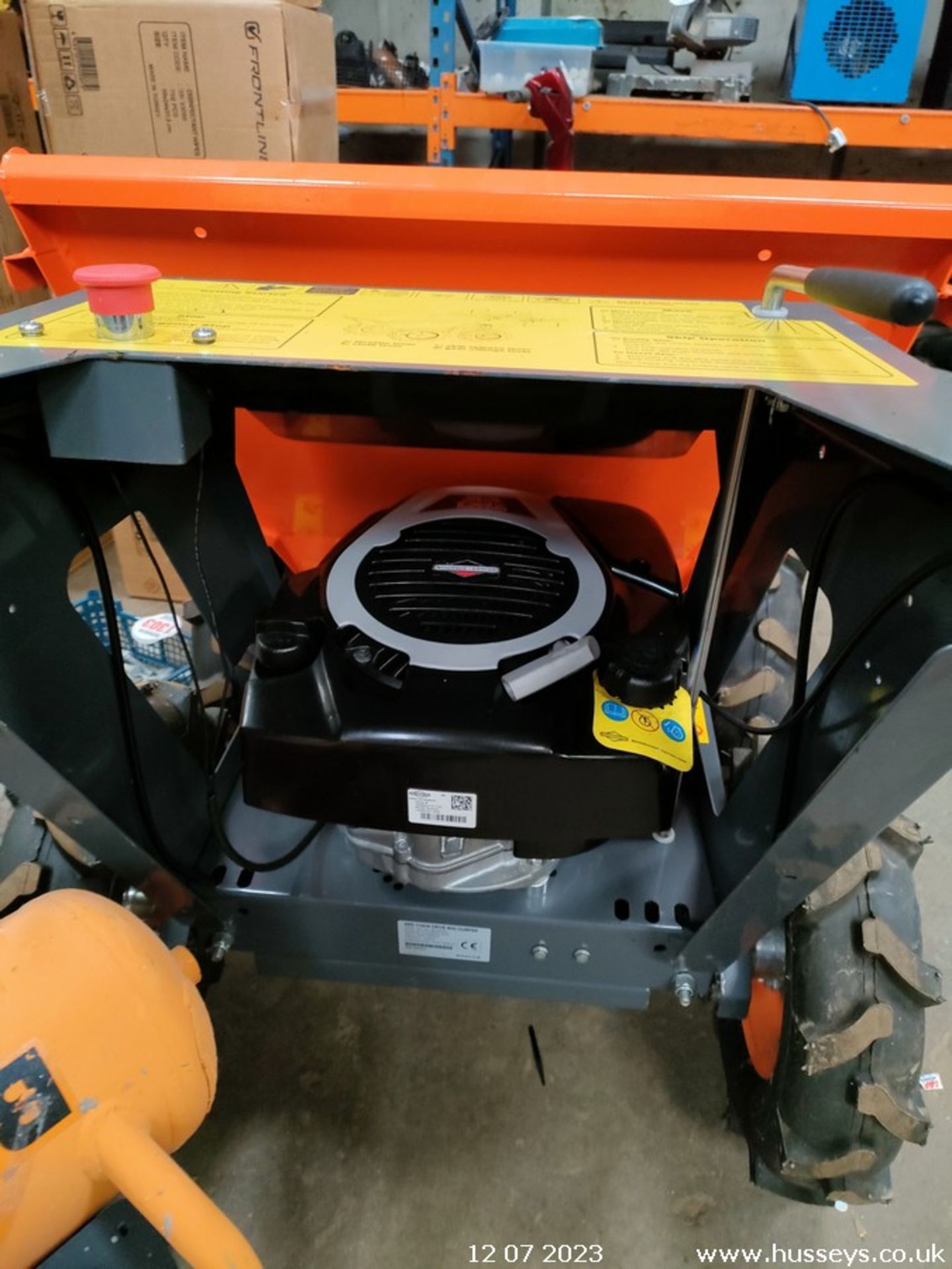 4X4 MINI DUMPER - Image 3 of 3