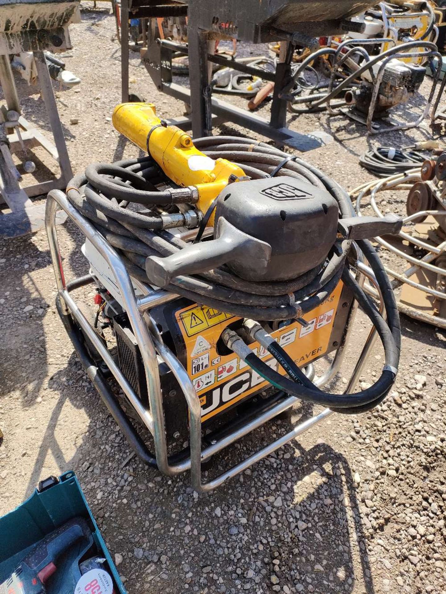 JCB HYDRAULIC BREAKER PACK