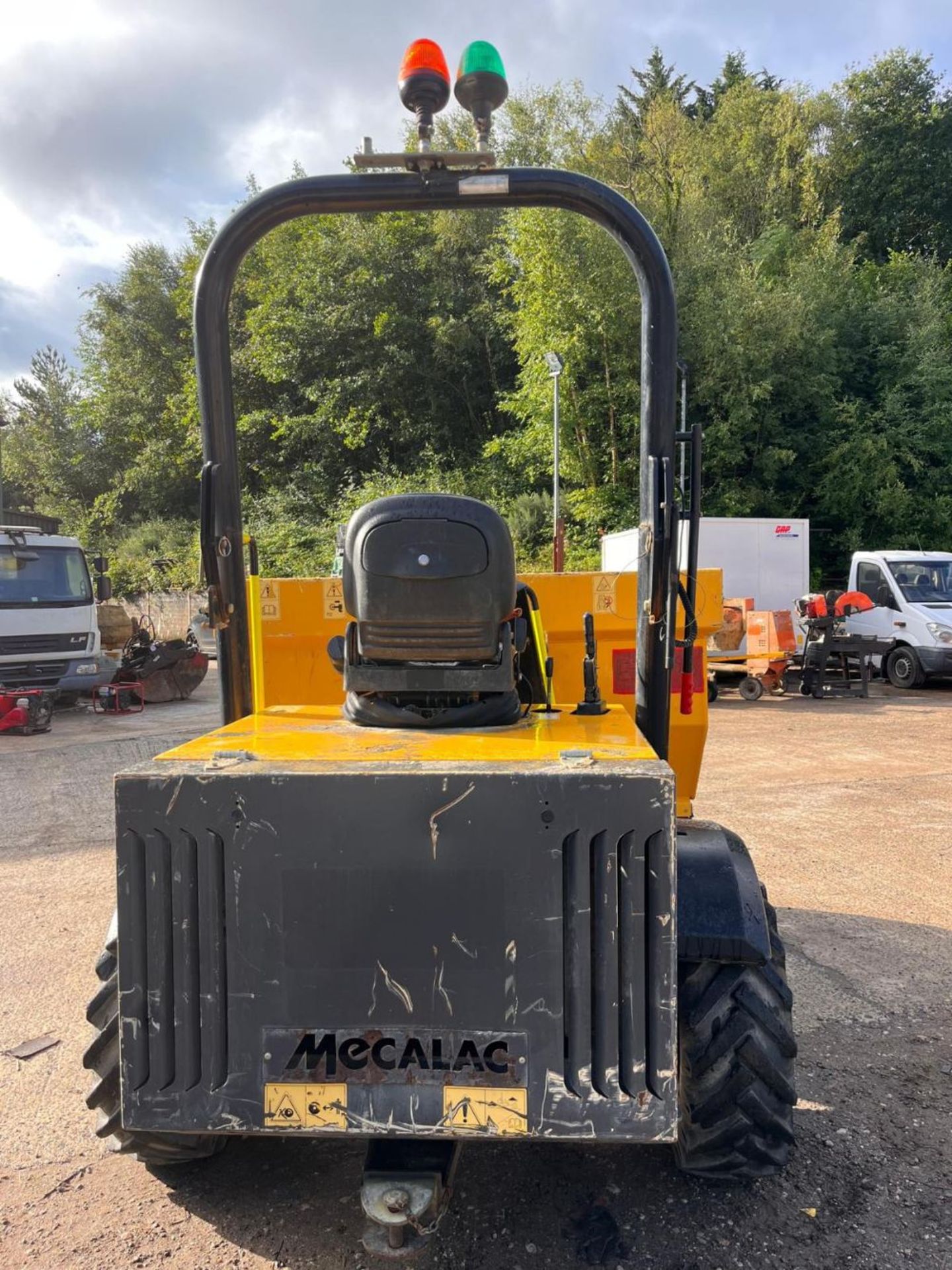 MECALAC 3 TON DUMPER 2018 901HRS RDT - Bild 4 aus 11