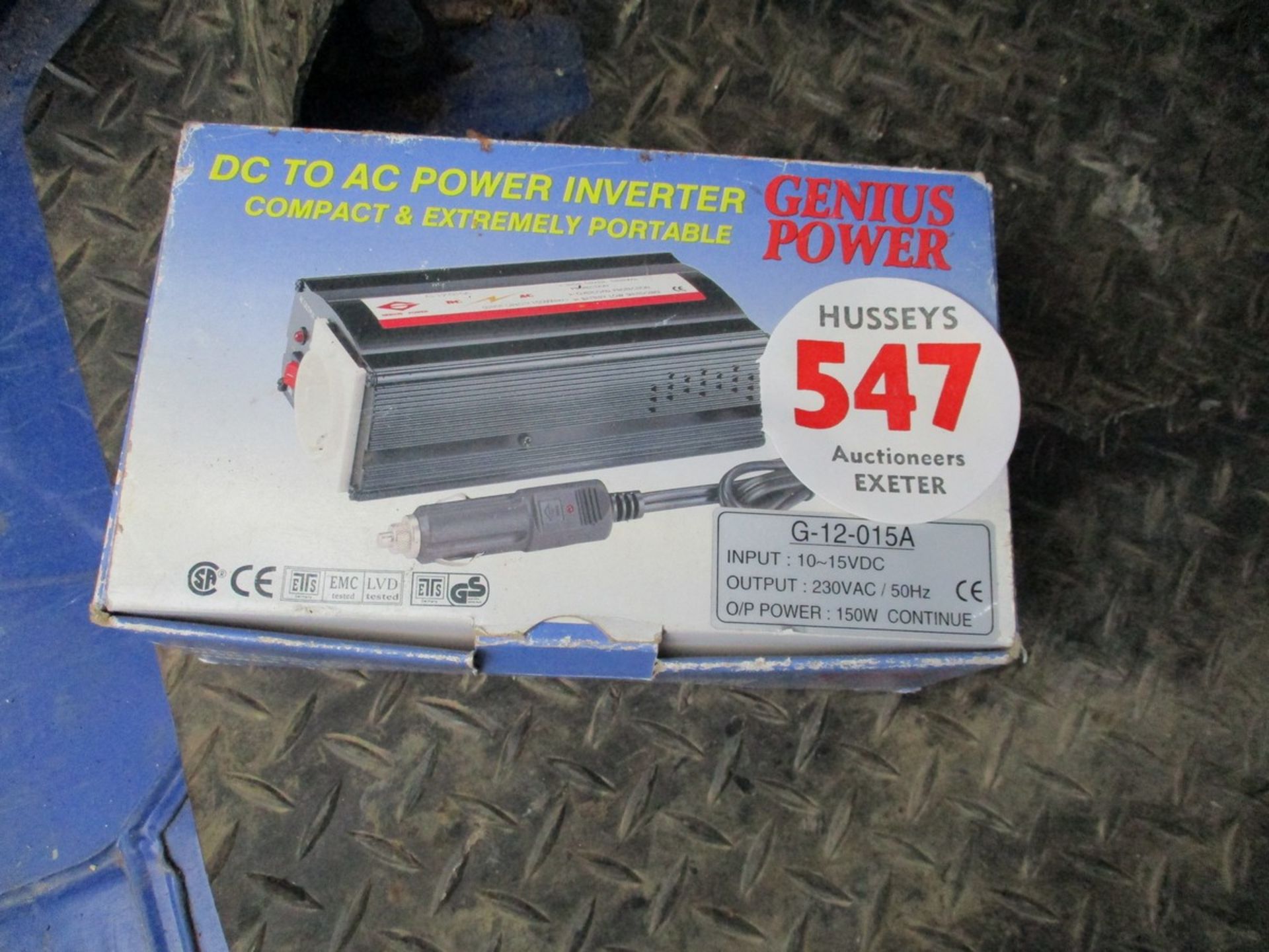 DC TO AC POWER INVERTER