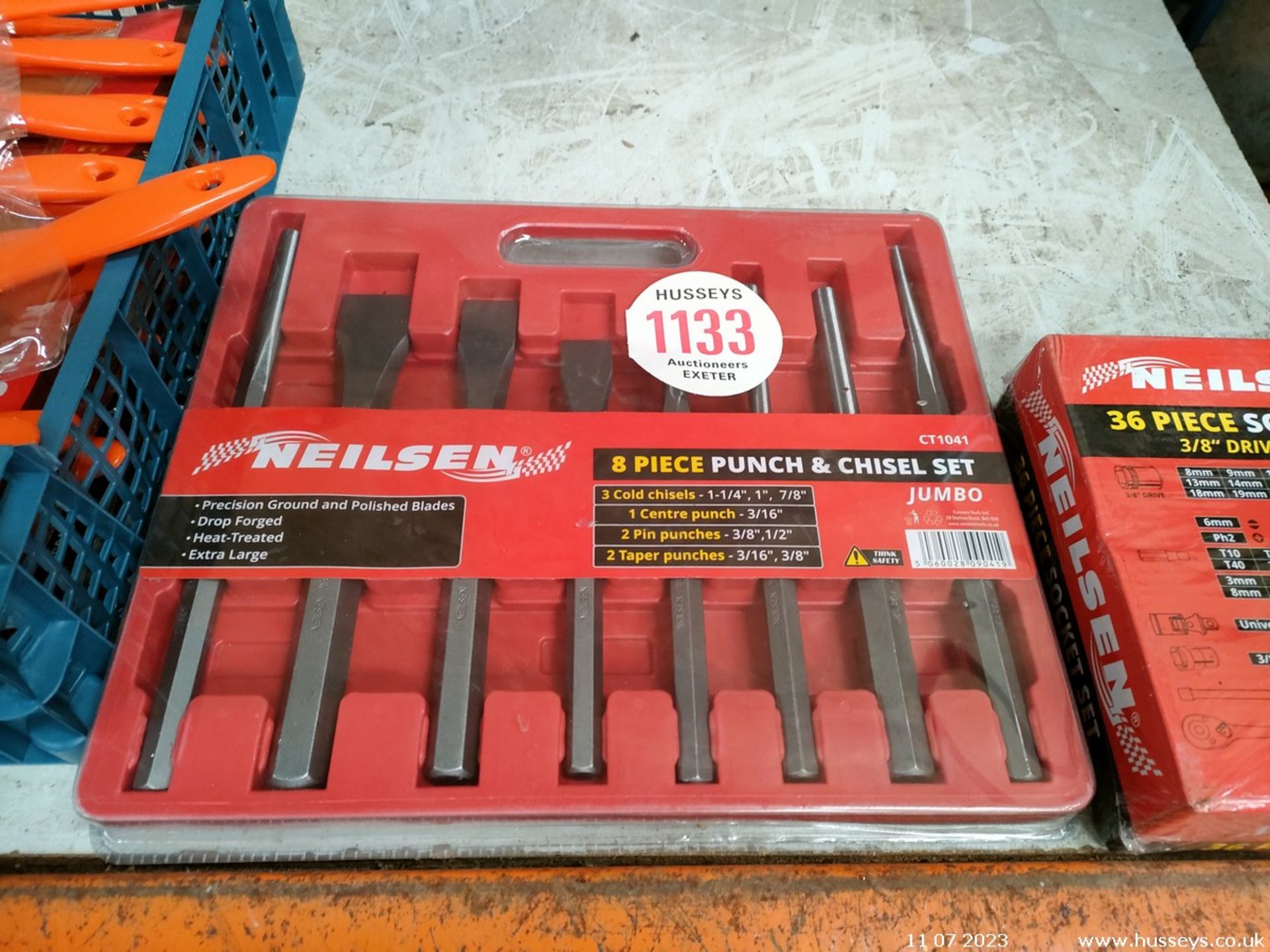 PUNCH & CHISEL SET