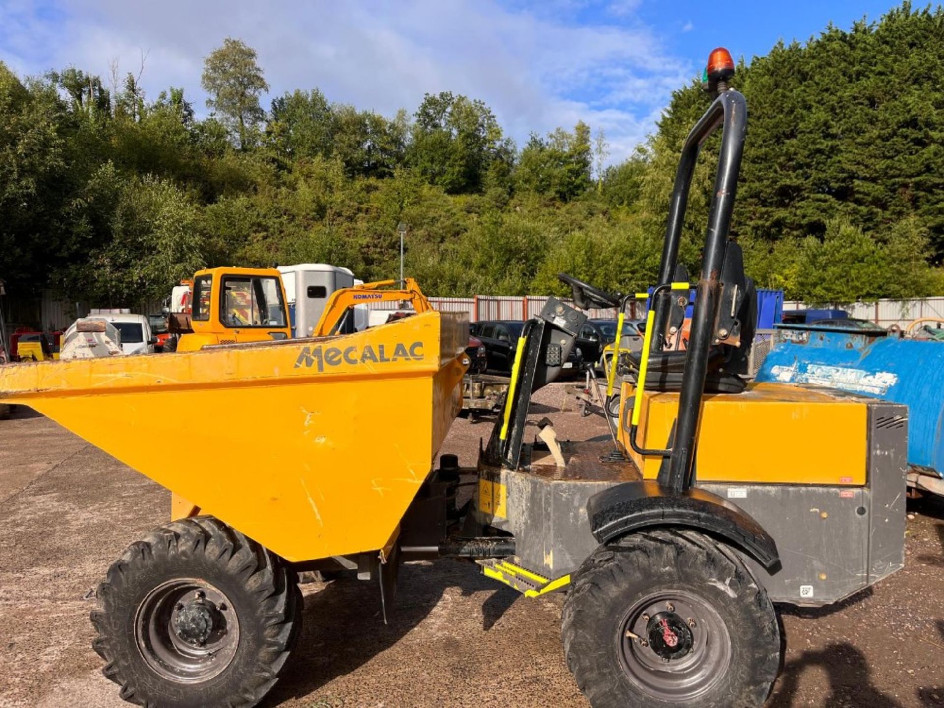 MECALAC 3 TON DUMPER 2018 901HRS RDT