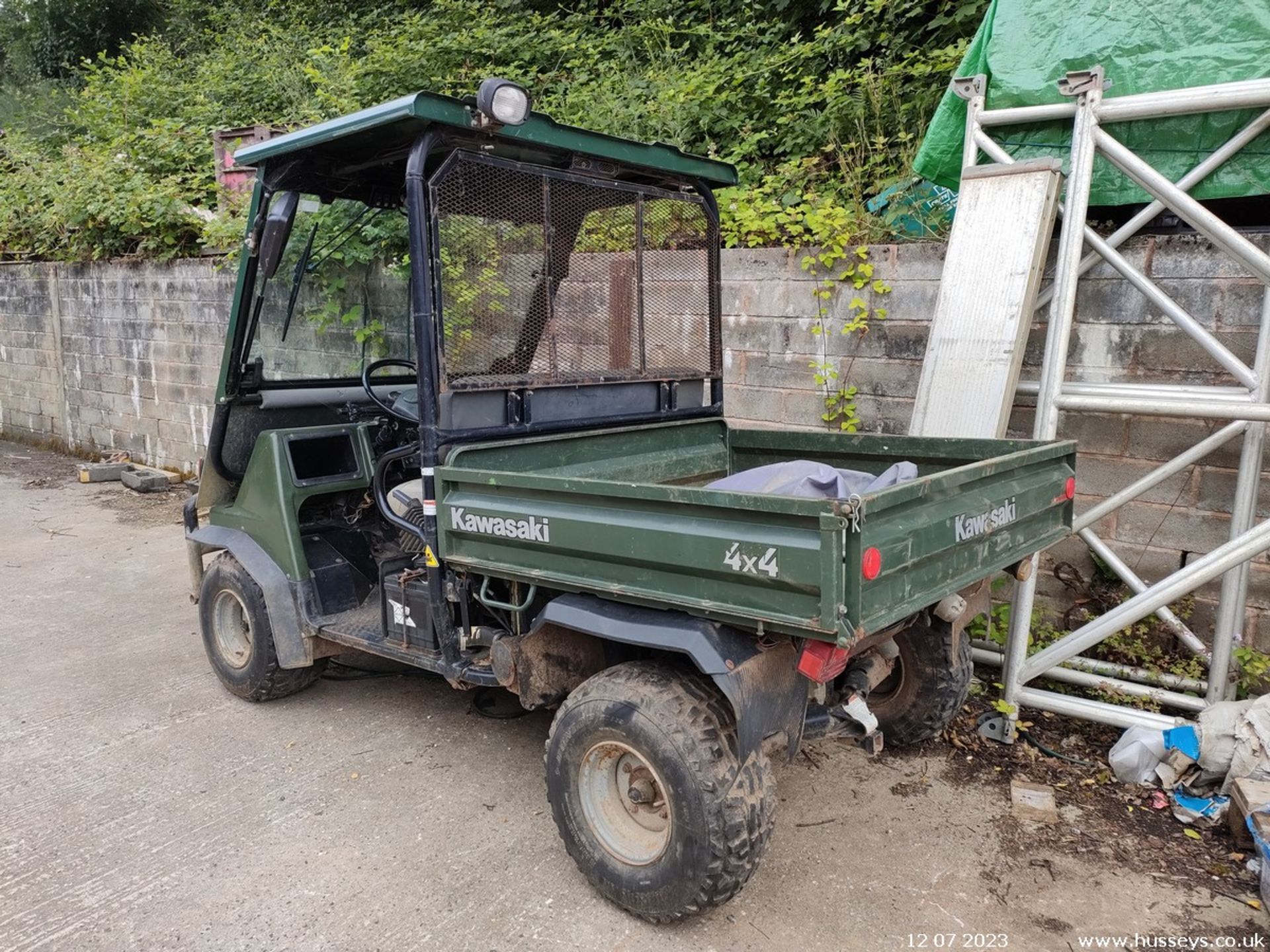 KAWASAKI 2510 MULE SHOWING 1620HRS - Image 2 of 8