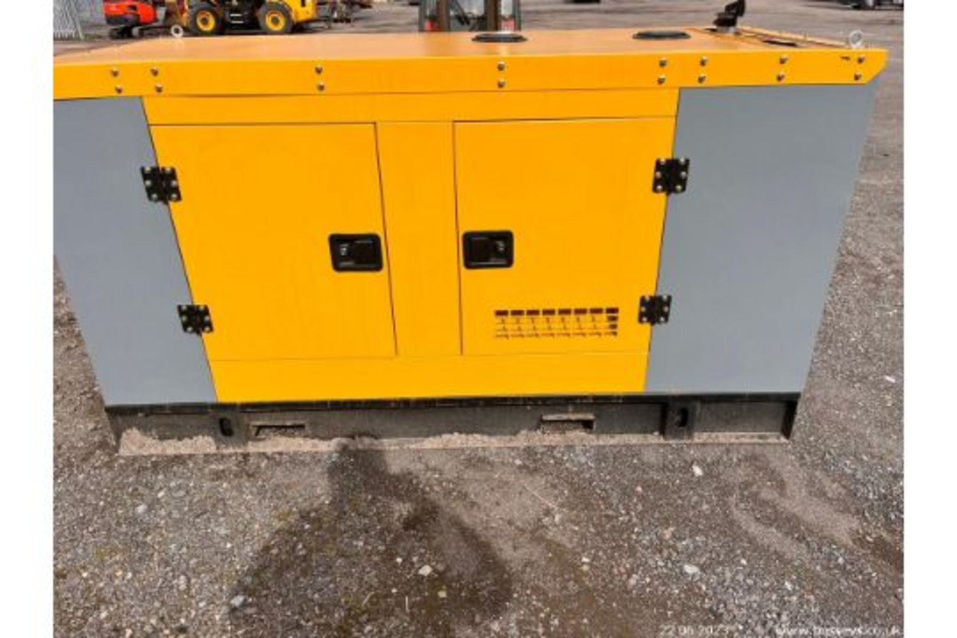 70KVA SILENT DIESEL GENERATOR. UNUSED - Image 2 of 10