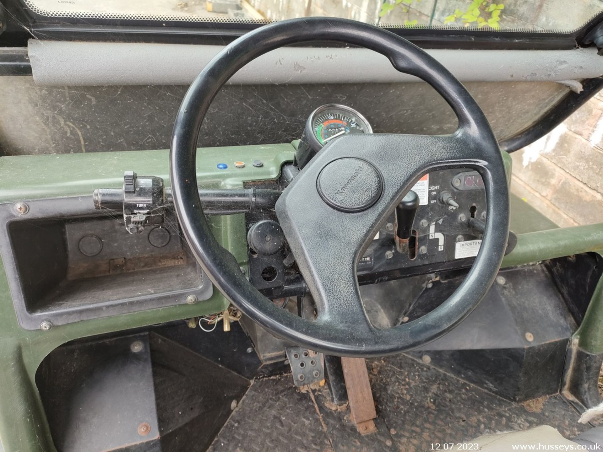 KAWASAKI 2510 MULE SHOWING 1620HRS - Image 6 of 8