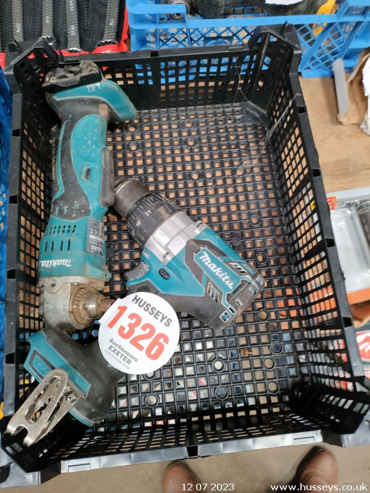 CORDLESS MAKITA POWER TOOLS