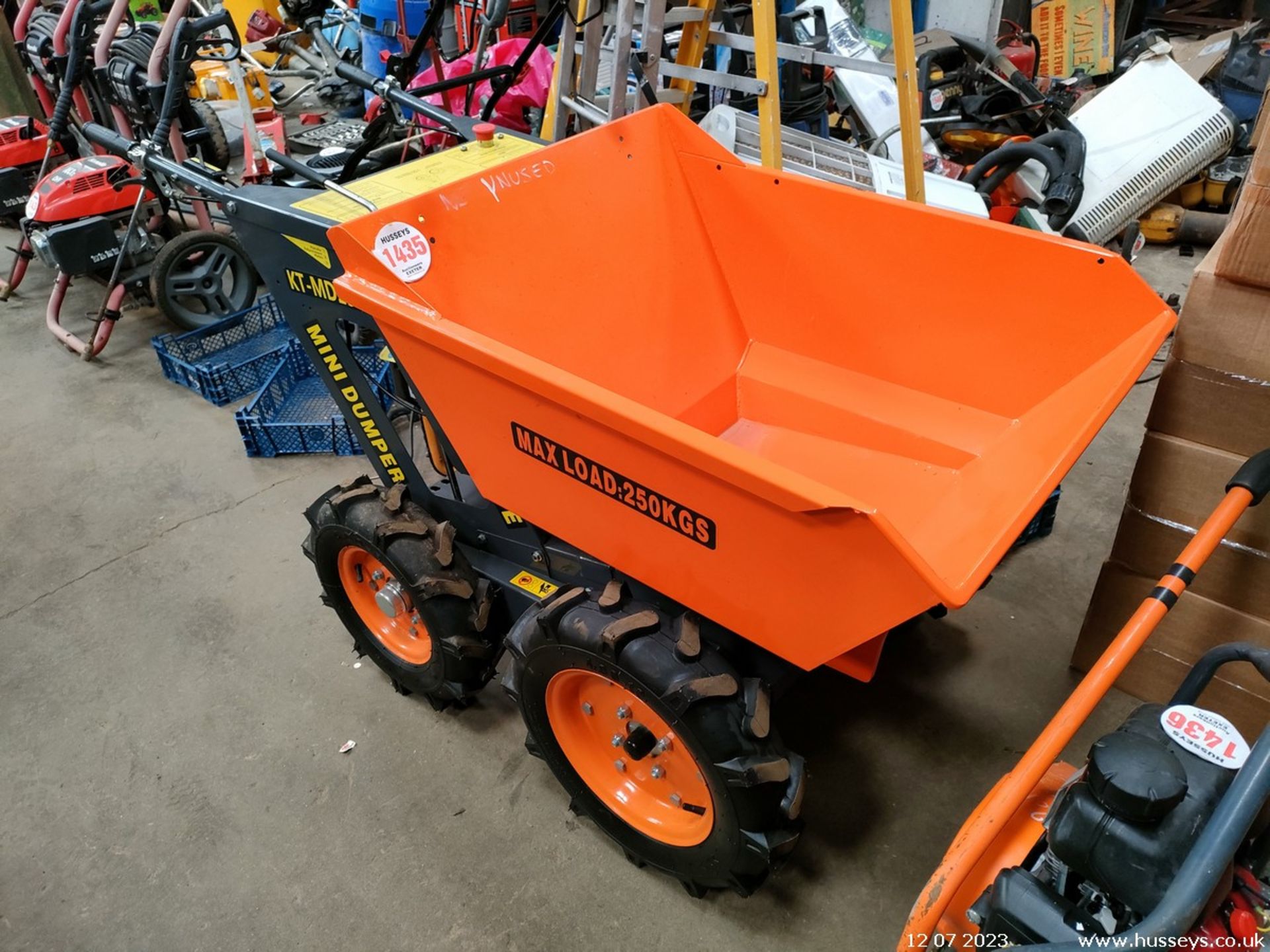 4X4 MINI DUMPER