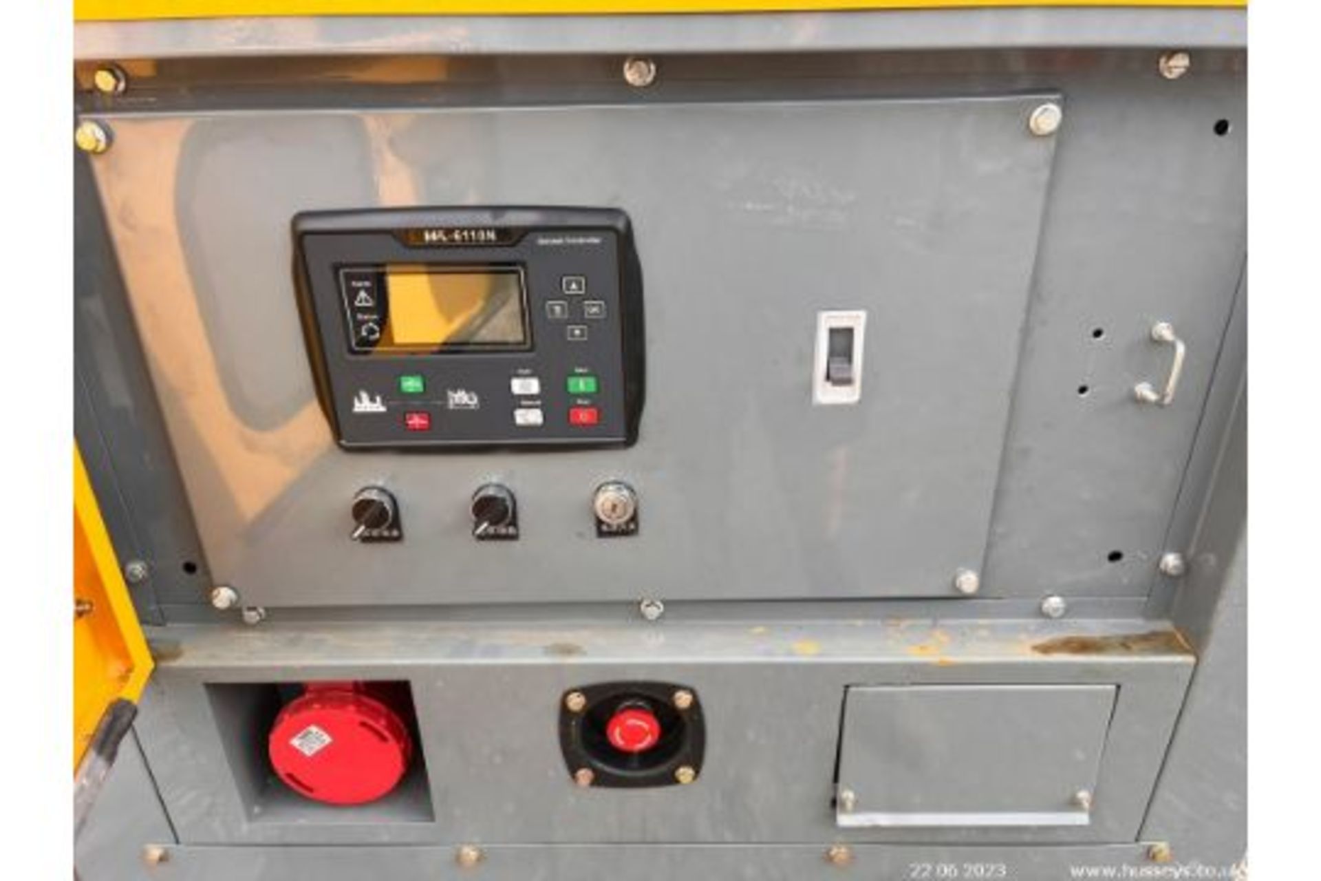 70KVA SILENT DIESEL GENERATOR. UNUSED - Image 4 of 10