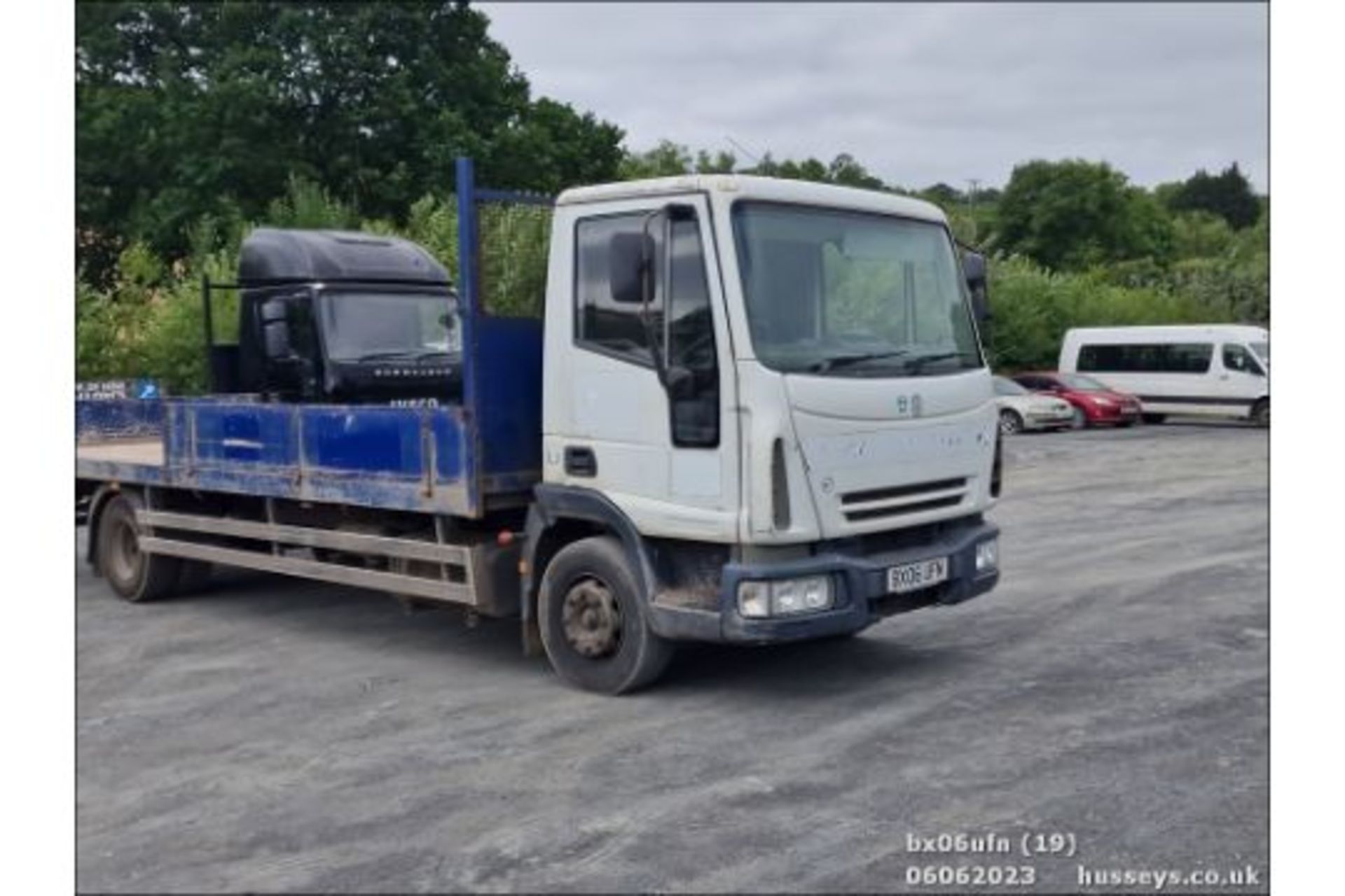 06/06 IVECO EUROCARGO - 5880cc 2dr Dropside (Orange, 595k) - Image 19 of 24