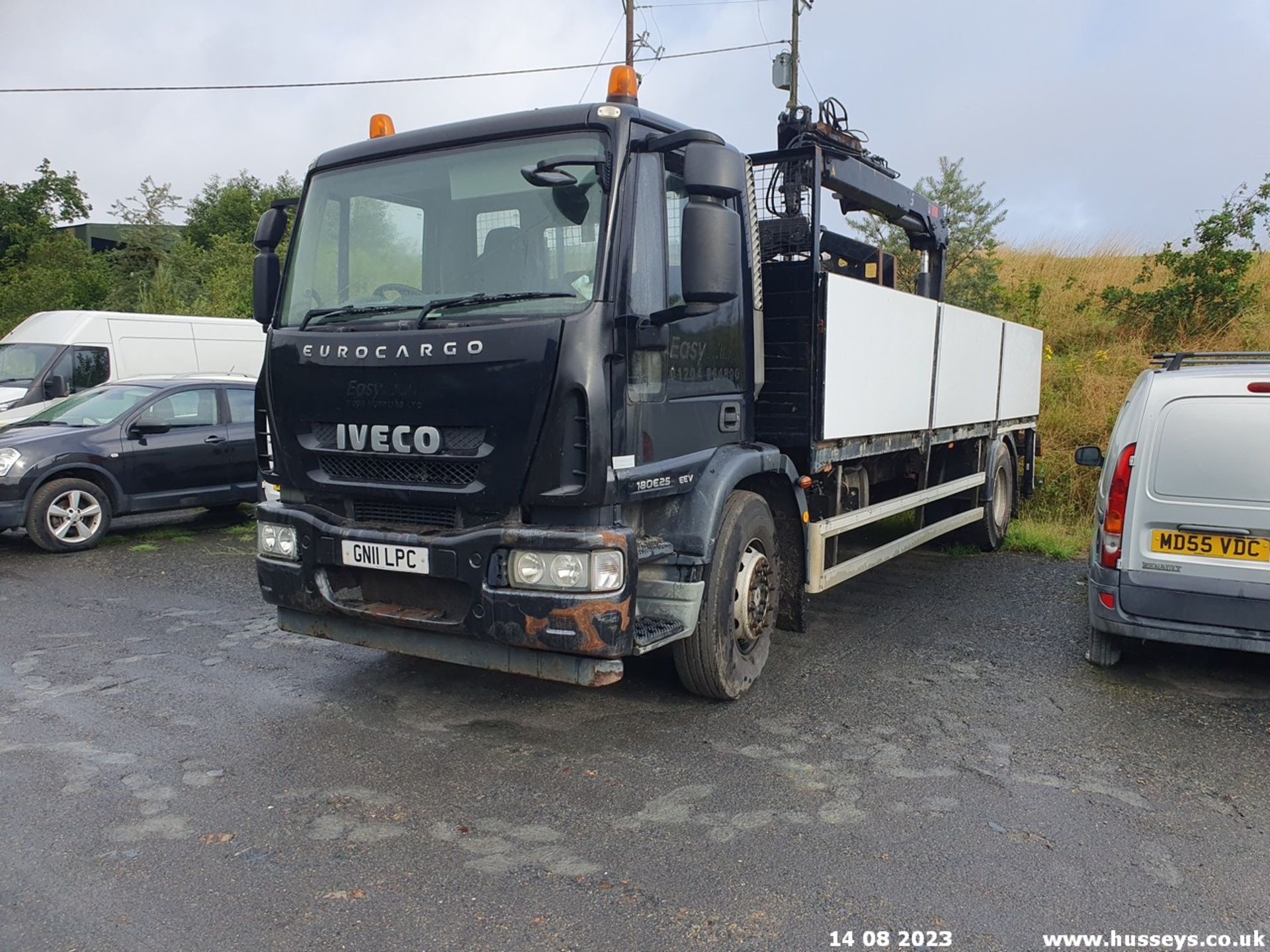 11/11 IVECO EUROCARGO (MY 2008) HIAB - 5880cc 2dr (Black) - Image 33 of 33