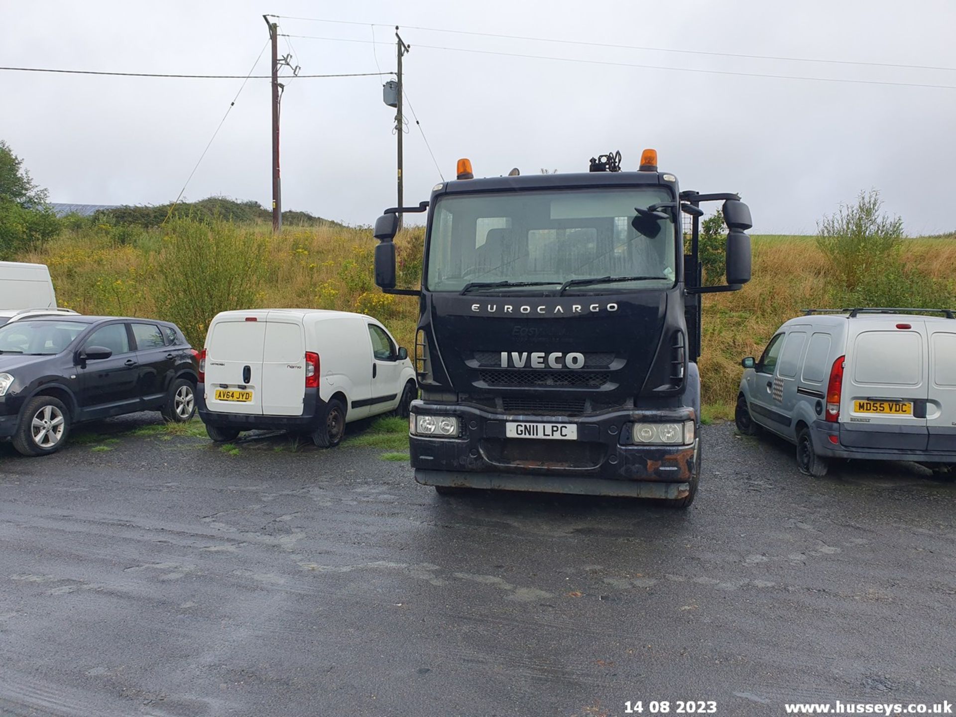 11/11 IVECO EUROCARGO (MY 2008) HIAB - 5880cc 2dr (Black) - Image 5 of 33