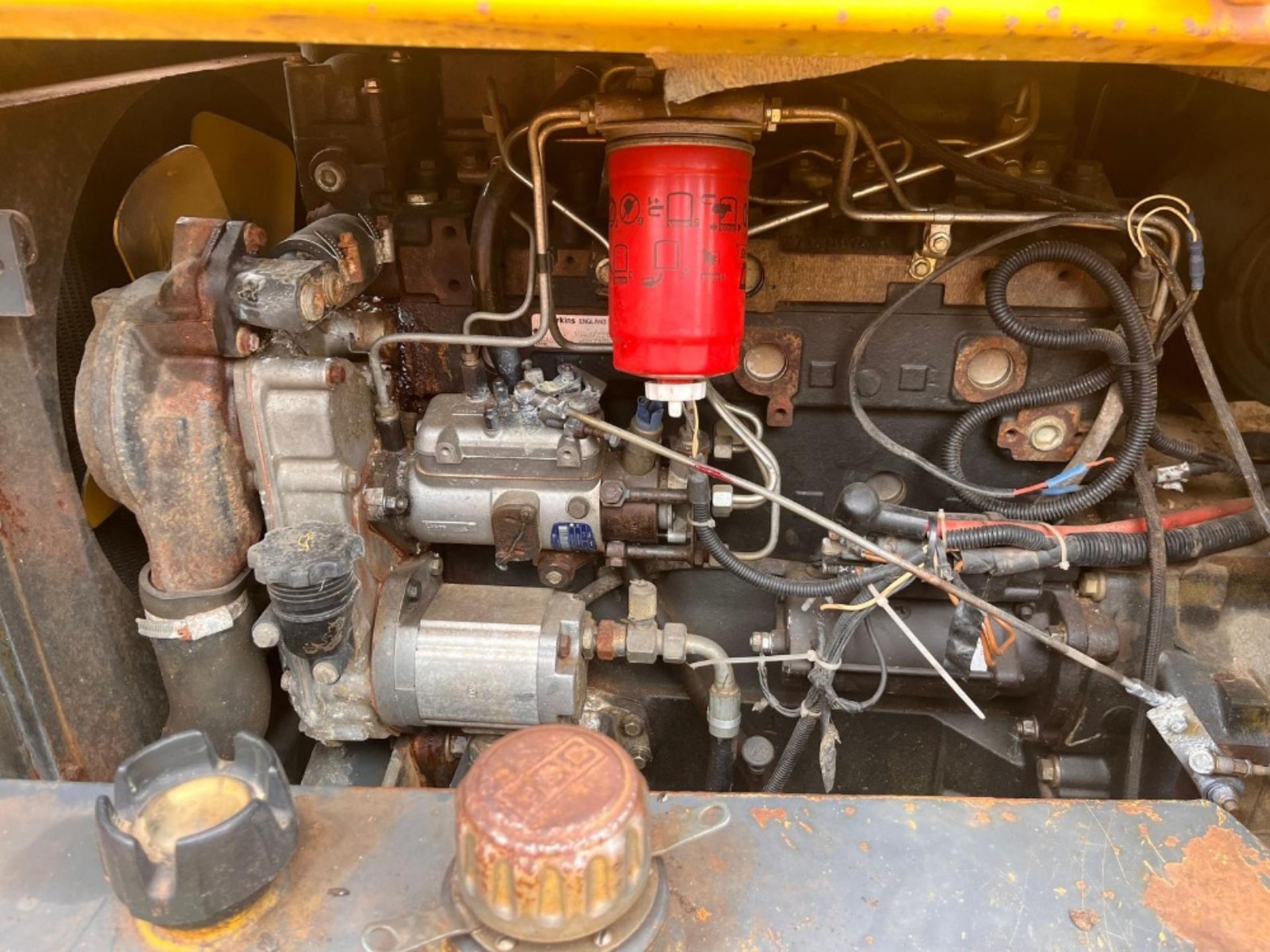 BENFORD/TEREX PT6000 DUMPER PERKINS ENGINE POWER SHUTTLE RDT - Image 8 of 12