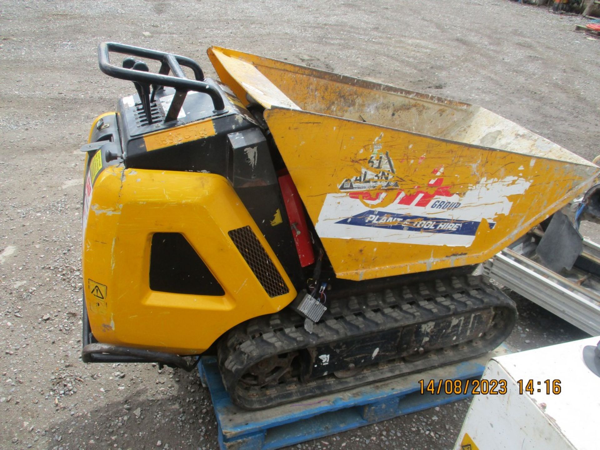 JCB HTD-5 TRACK BARROW 3338675 - Image 3 of 4