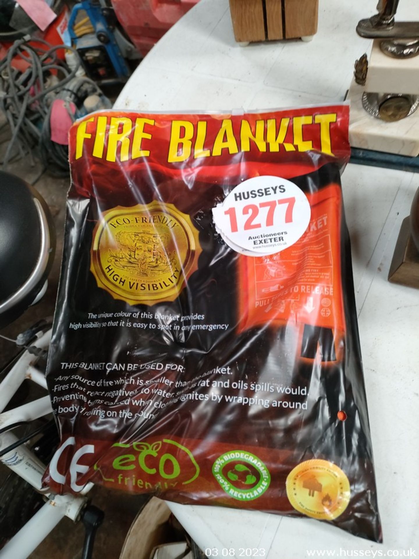 FIRE BLANKET