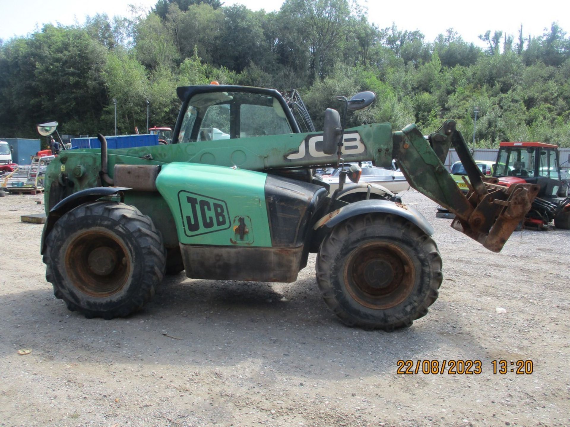 JCB 531-70 TELEHANDLER C.W V5 & SERVICE PRINT OUT. SHOWING 3988HRS Q974THM, REGISTERED 2007, - Image 5 of 9