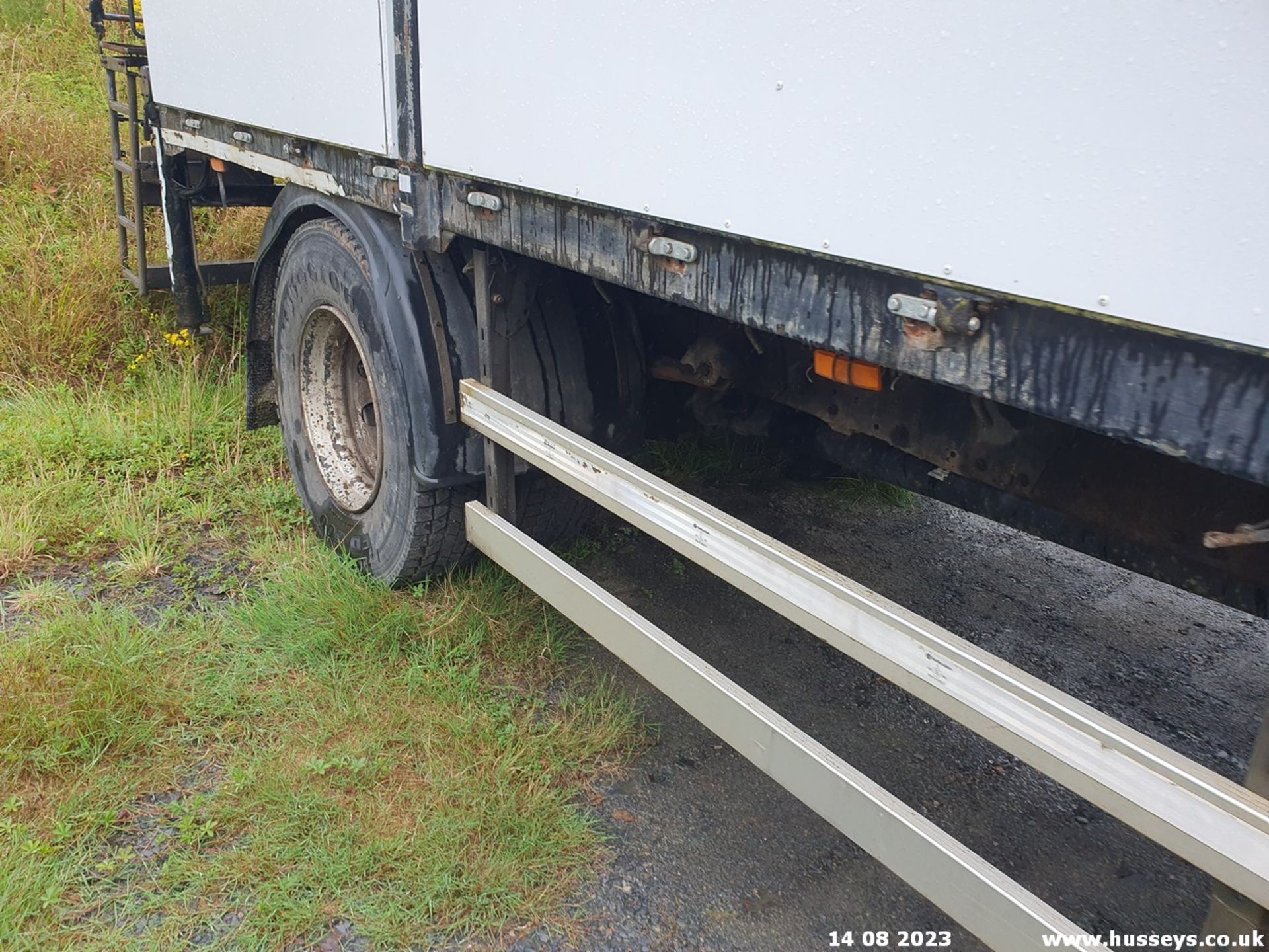 11/11 IVECO EUROCARGO (MY 2008) HIAB - 5880cc 2dr (Black) - Image 15 of 33