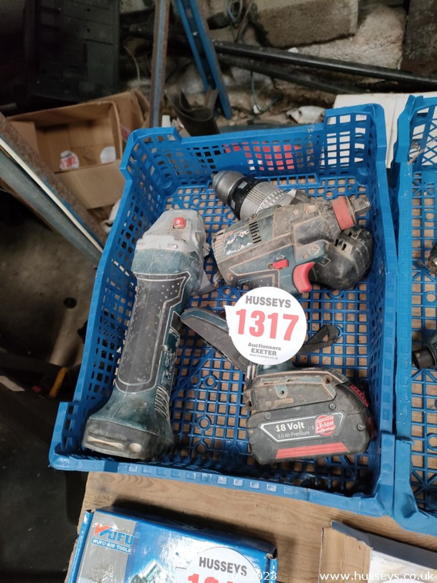 CORDLESS BOSCH POWER TOOLS