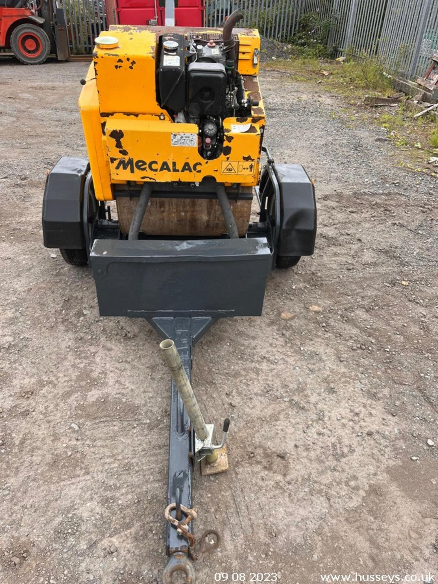 MECALAC MBR71 ROLLER C.W TRAILER RDV ROLLER 2018 TRAILER 2016 - Image 3 of 8