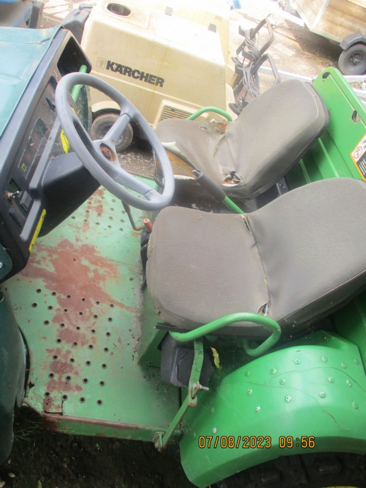 JOHN DEERE 6 WHEEL GATOR - Image 3 of 4