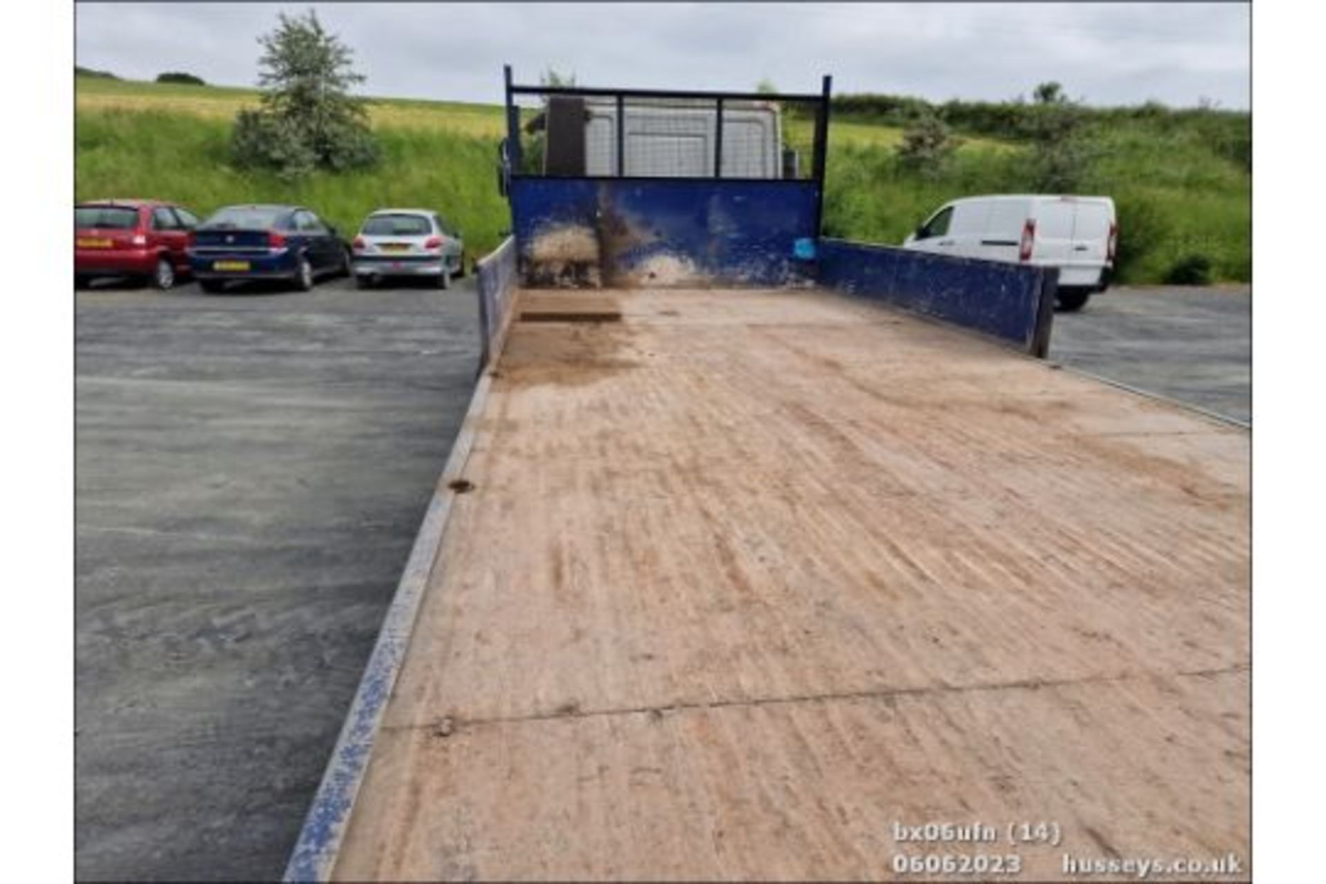 06/06 IVECO EUROCARGO - 5880cc 2dr Dropside (Orange, 595k) - Image 14 of 24