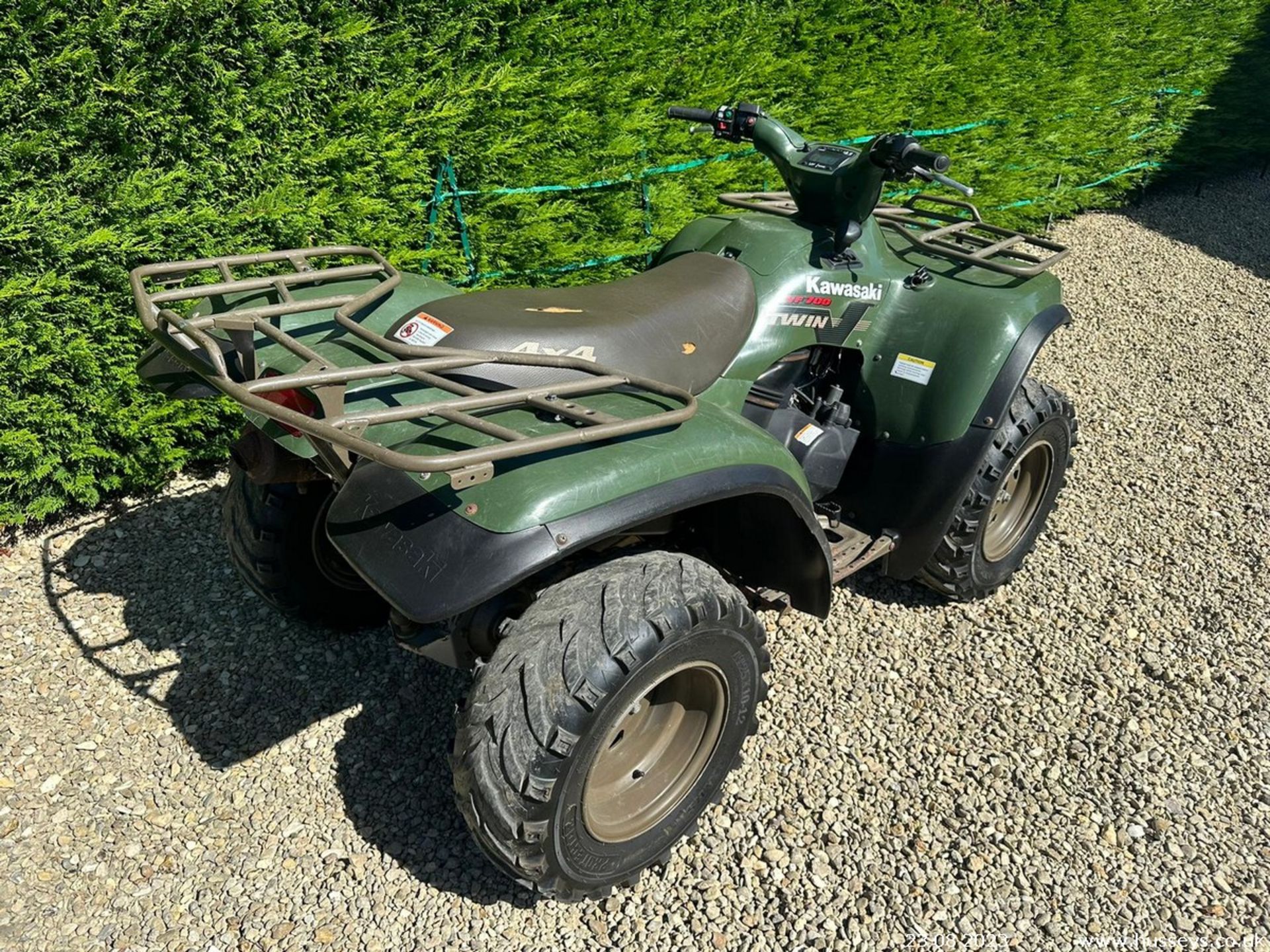 KAWASAKI KVF700 4WD QUAD - Image 10 of 18