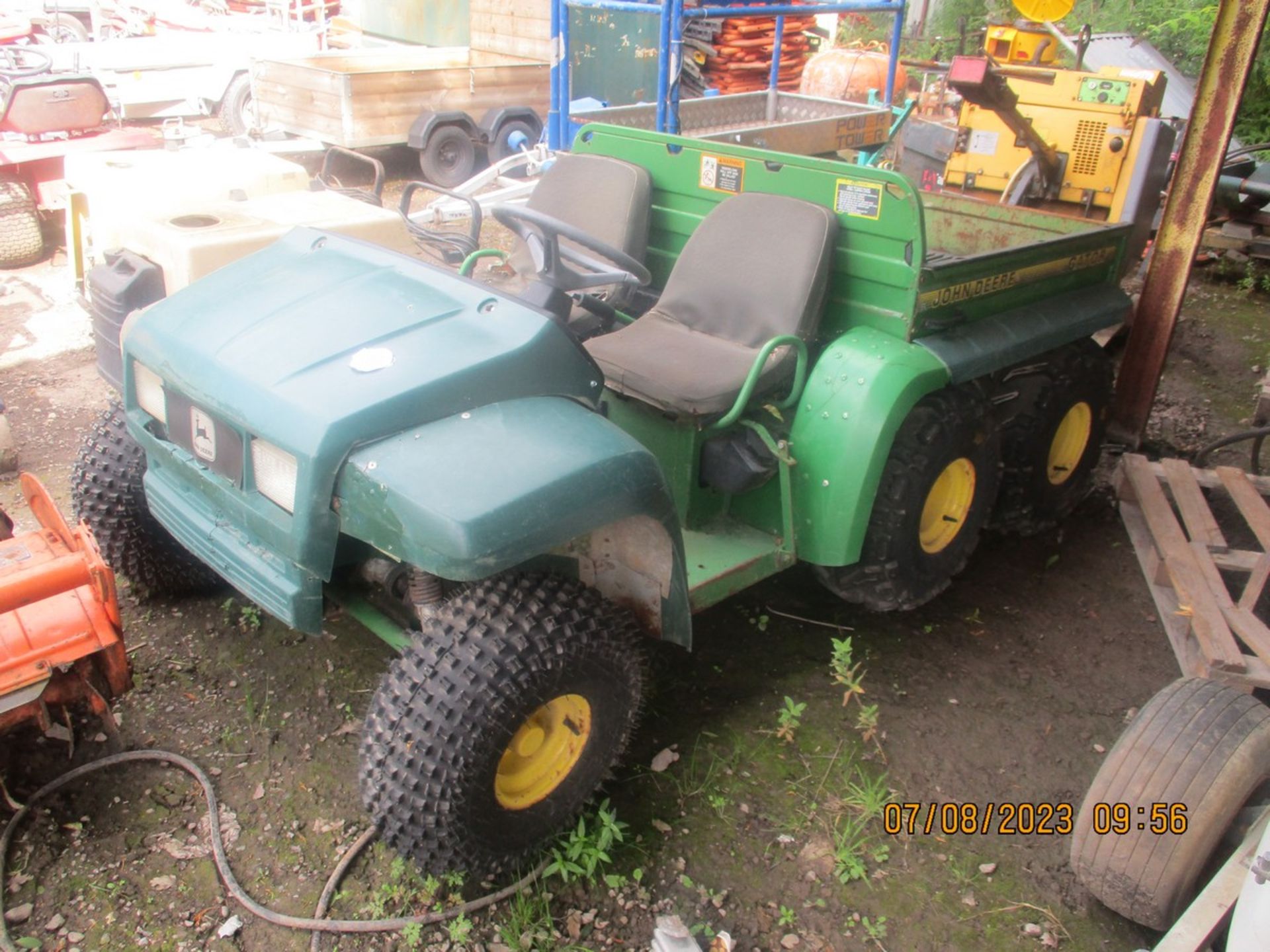 JOHN DEERE 6 WHEEL GATOR - Image 2 of 4