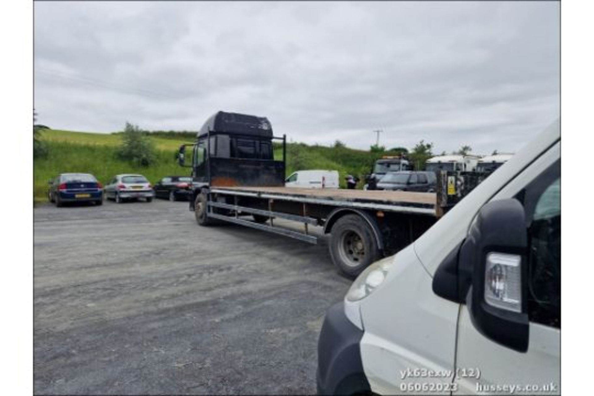 13/63 IVECO EUROCARGO (MY 2008) - 5880cc 2dr Flat Bed (Black) - Image 12 of 21