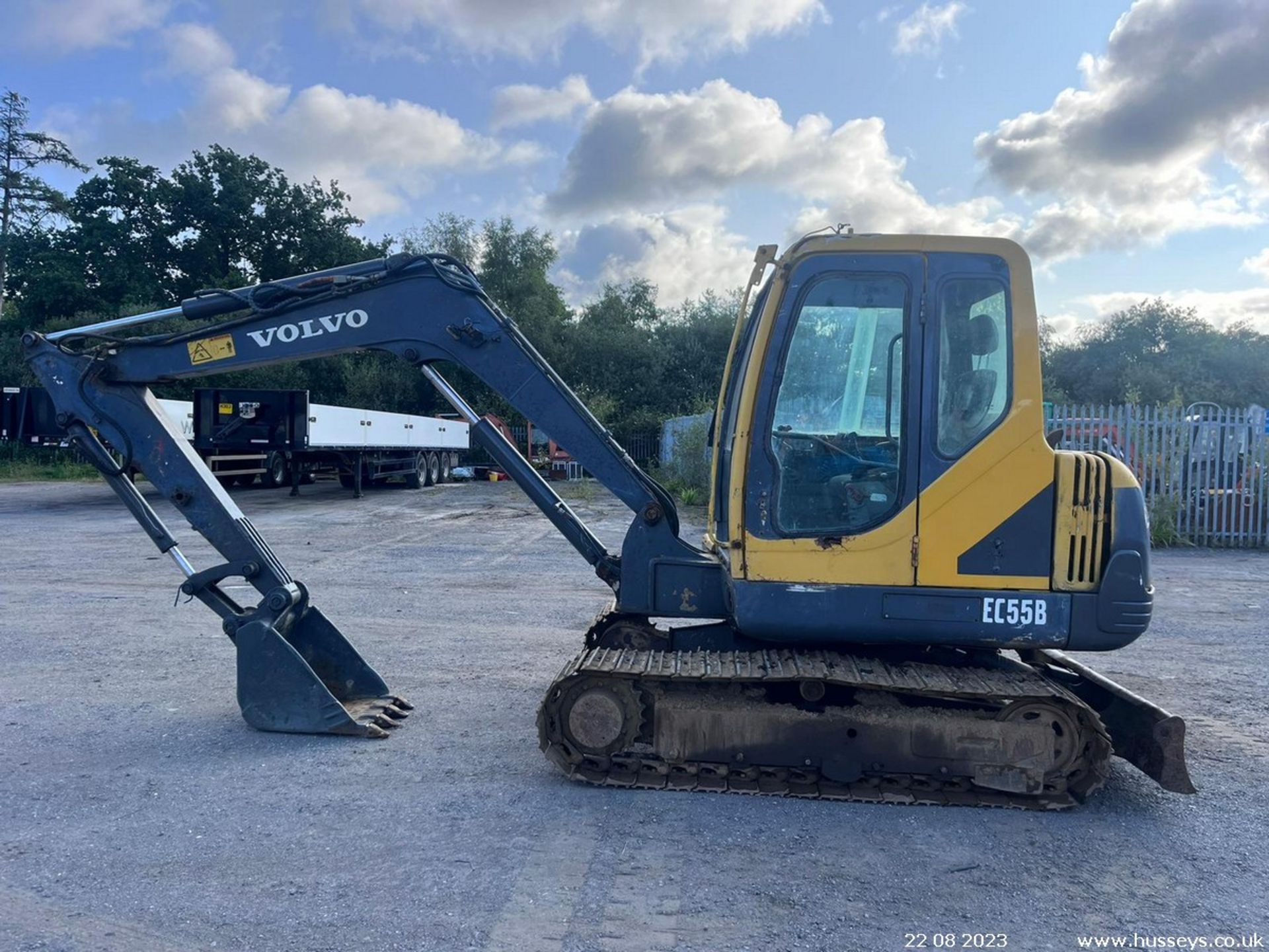 VOLVO EC55B DIGGER 2012 RTD - Image 2 of 15