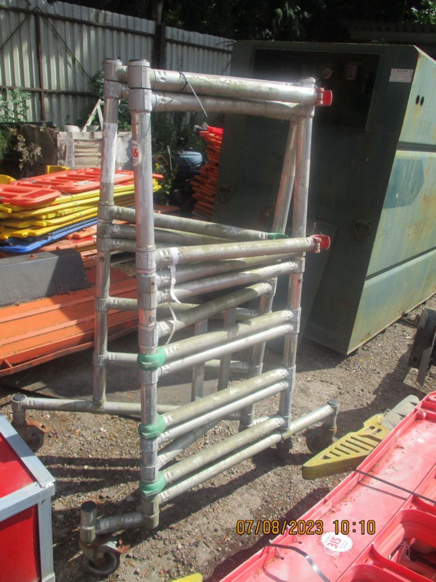 ALLOY ACCESS UNIT