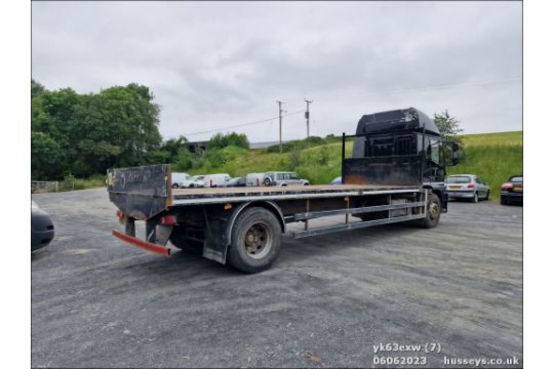 13/63 IVECO EUROCARGO (MY 2008) - 5880cc 2dr Flat Bed (Black) - Image 7 of 21