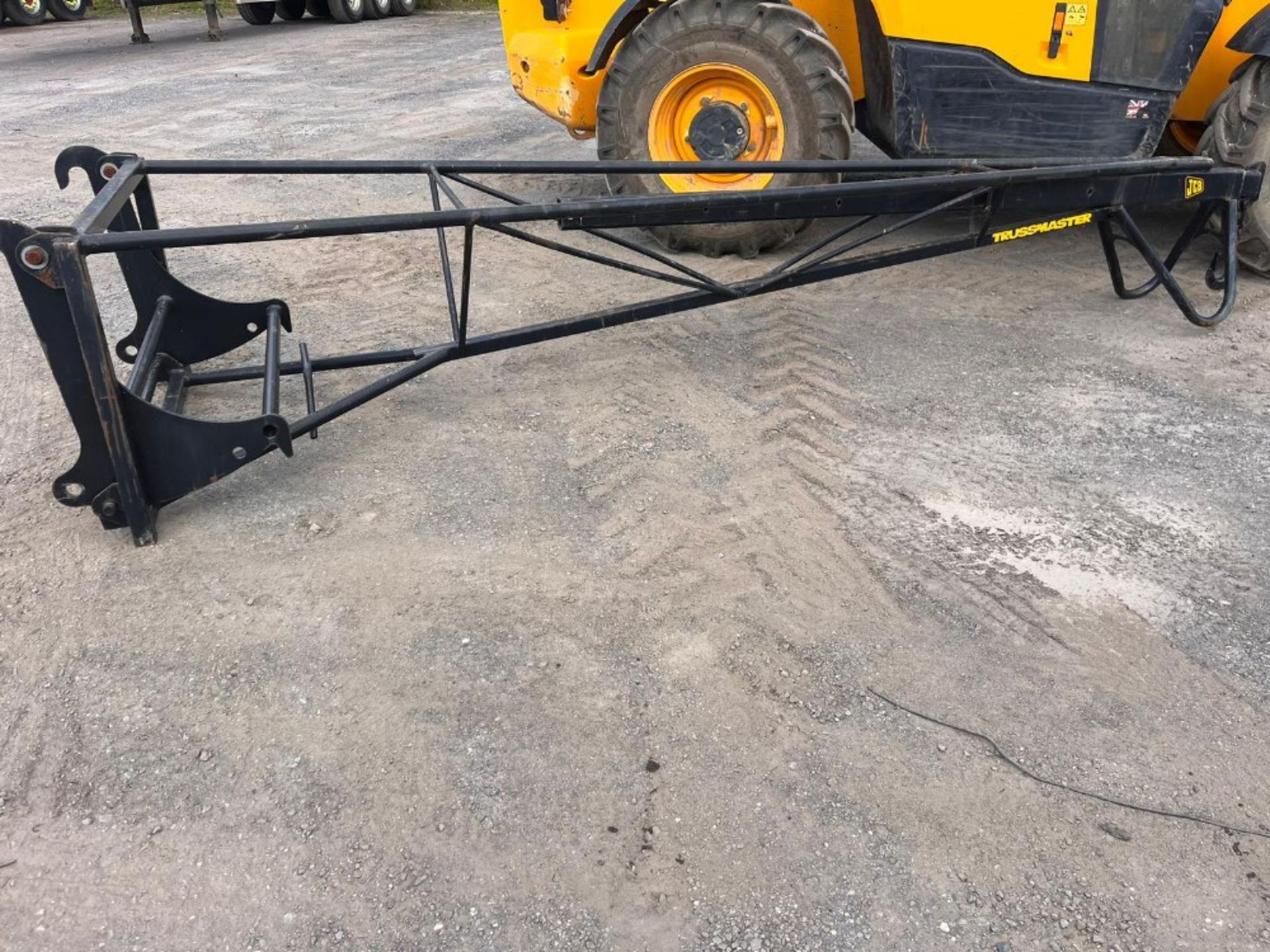 JCB 540-140 TELEHANDLER 2019 4820HRS BUCKET ROOF TRUSS LIFTER FORK POSITIONERS SWAY STR8 FRM WORK - Image 9 of 23