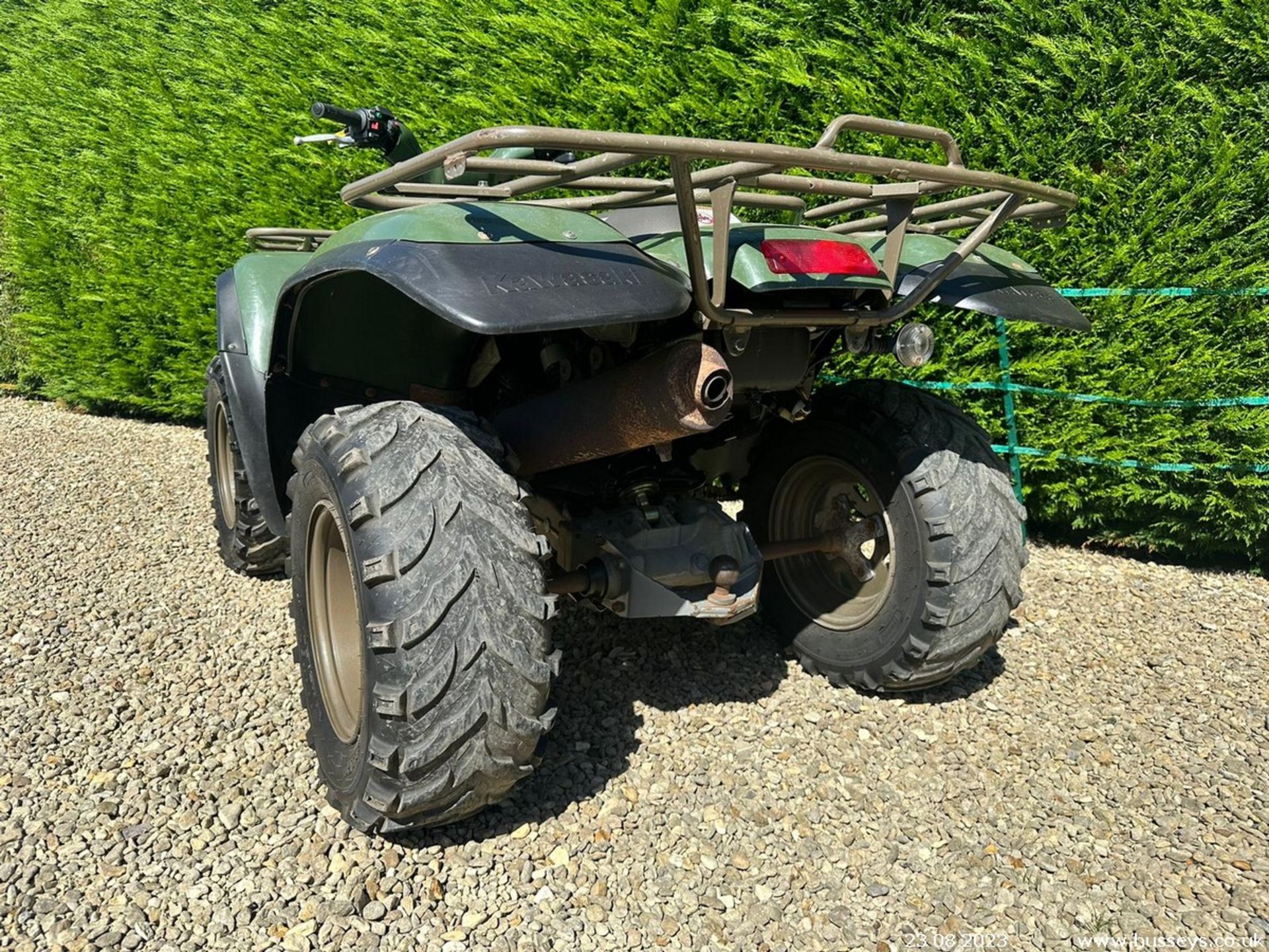 KAWASAKI KVF700 4WD QUAD - Image 3 of 18