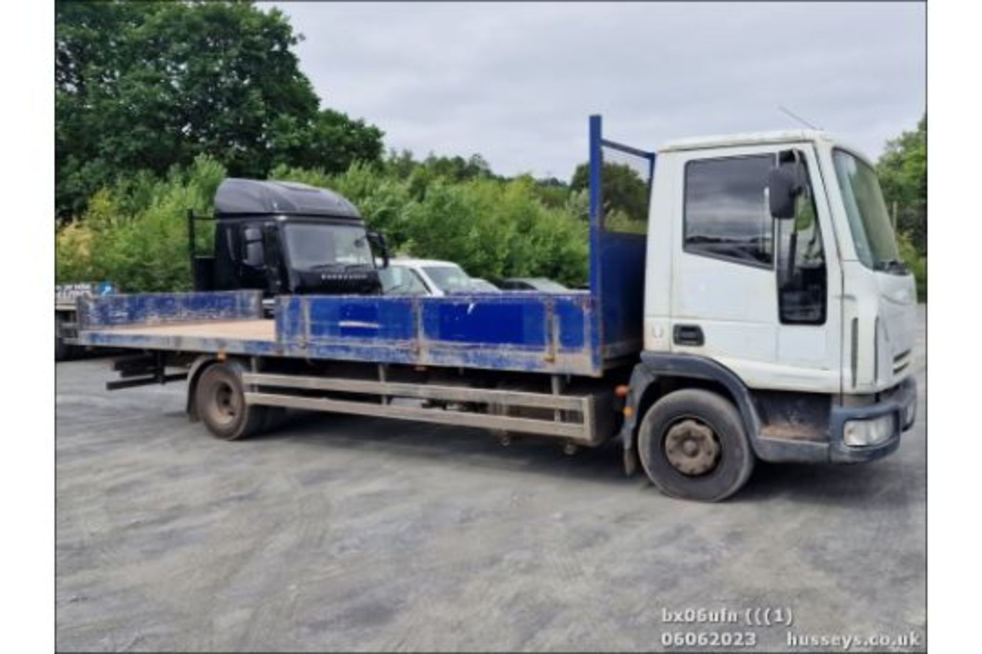 06/06 IVECO EUROCARGO - 5880cc 2dr Dropside (Orange, 595k)