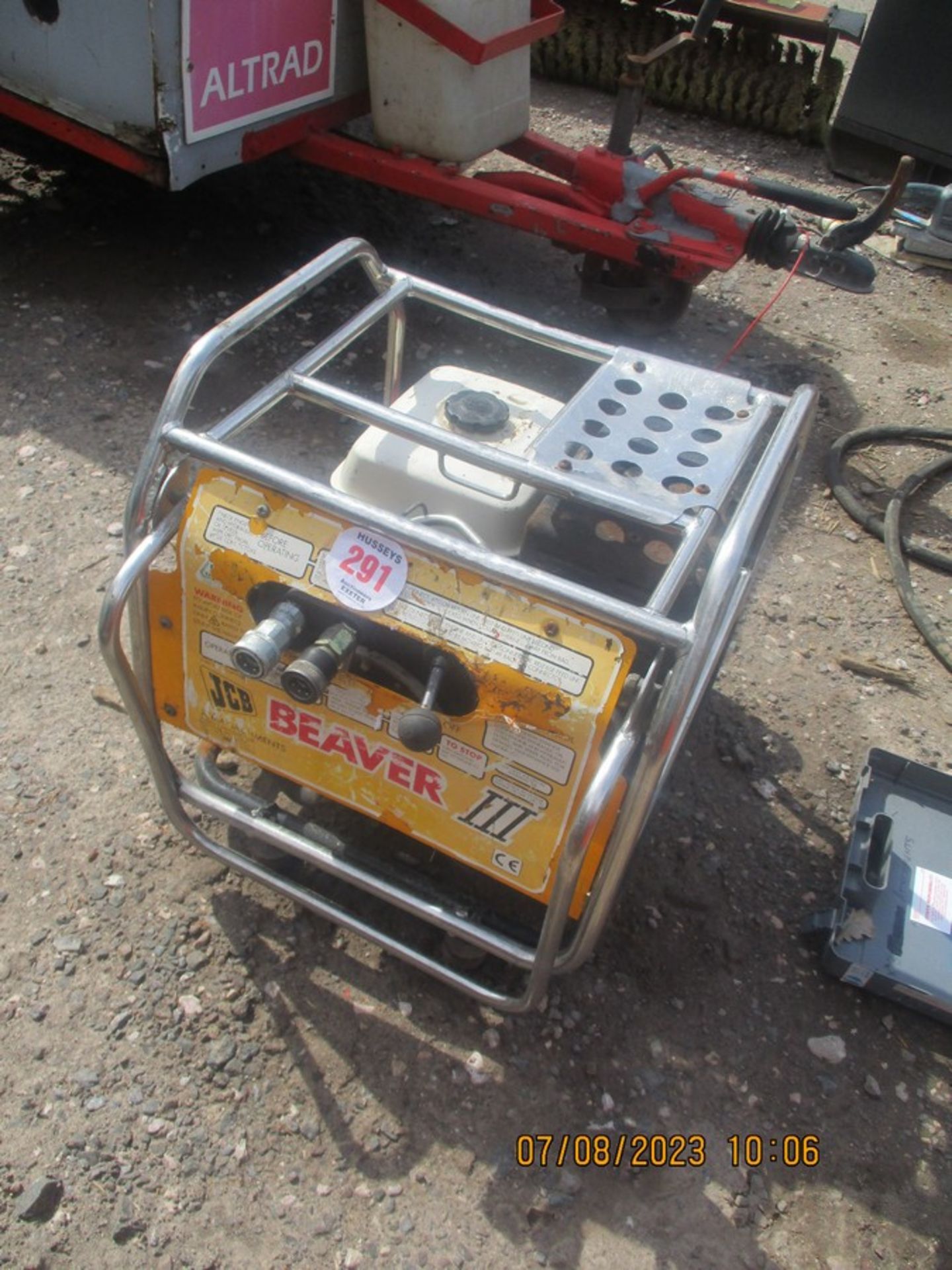 JCB HYDRAULIC PACK