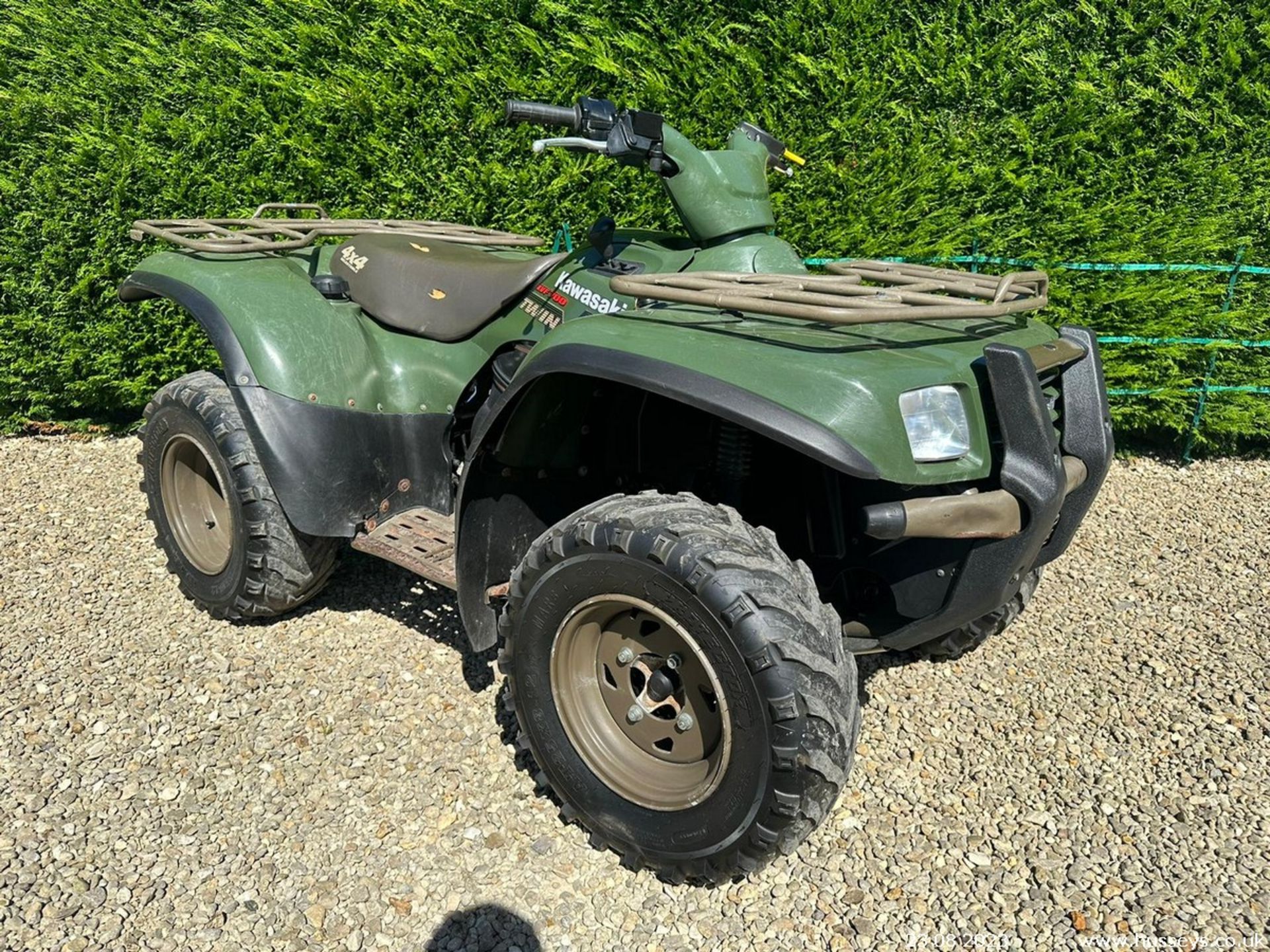 KAWASAKI KVF700 4WD QUAD - Image 13 of 18