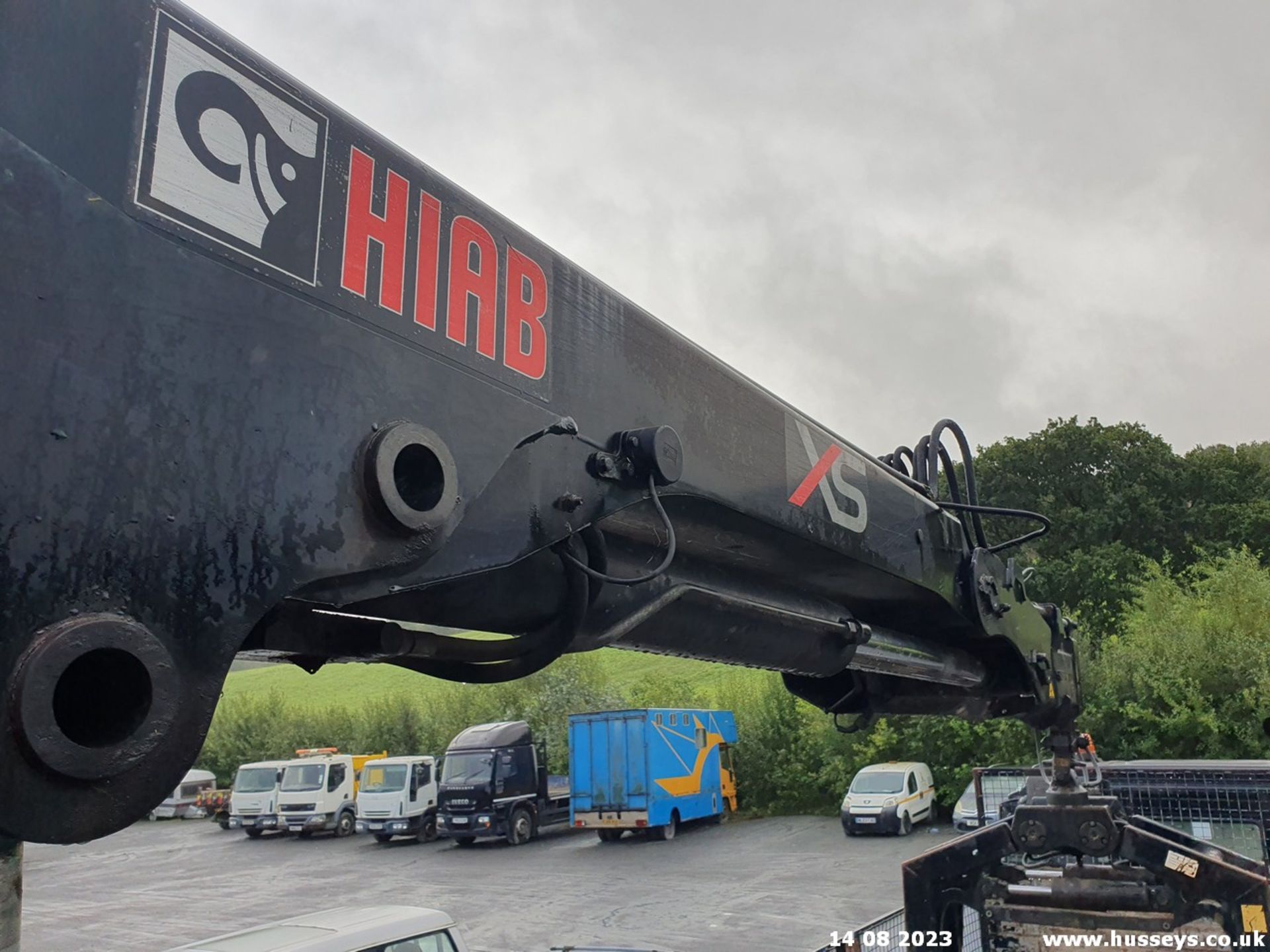 11/11 IVECO EUROCARGO (MY 2008) HIAB - 5880cc 2dr (Black) - Image 22 of 33