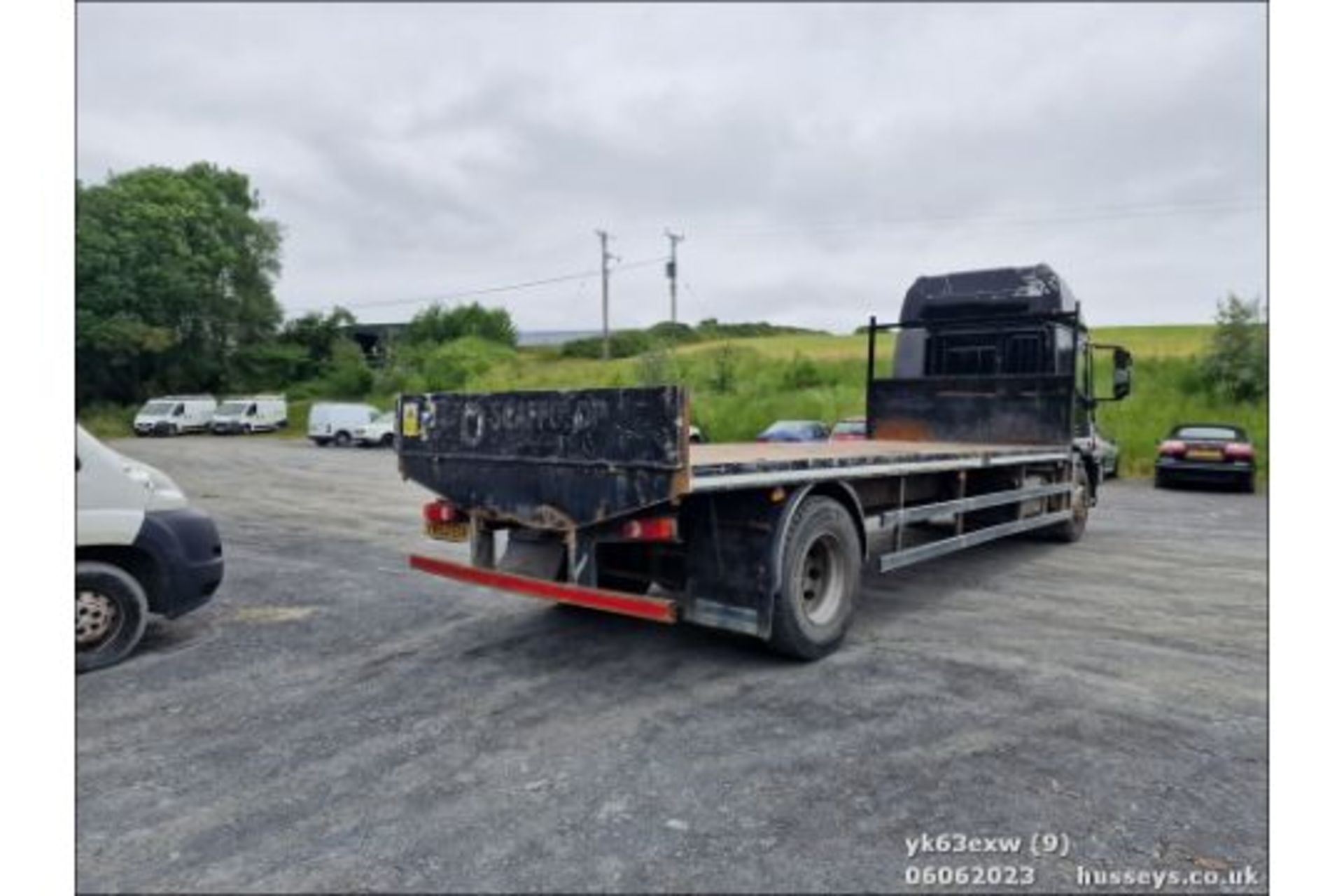 13/63 IVECO EUROCARGO (MY 2008) - 5880cc 2dr Flat Bed (Black) - Image 9 of 21