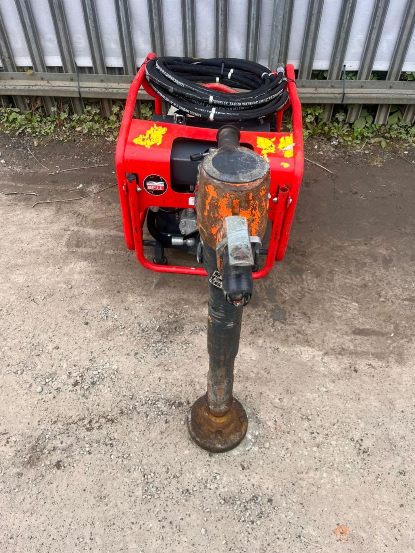 BELLE HYDRAULIC BREAKER PACK - Image 2 of 5