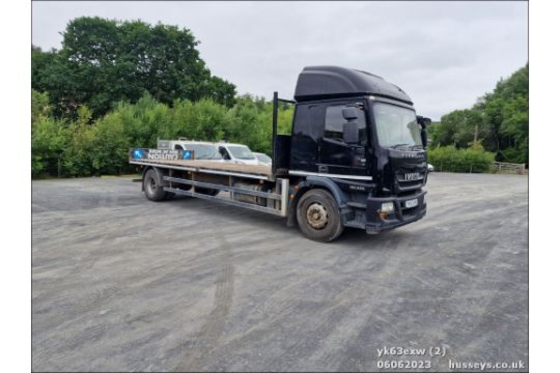 13/63 IVECO EUROCARGO (MY 2008) - 5880cc 2dr Flat Bed (Black) - Image 3 of 21